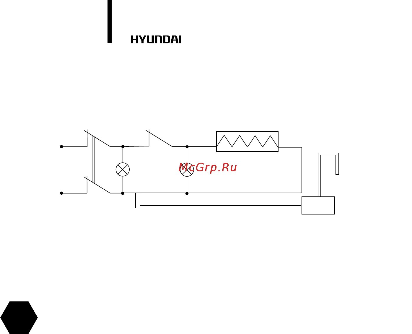 Hyundai H-SWS9-30V-UI701 [18/40] Электрическая принципиальная схема
