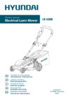 Hyundai LE 4200 Инструкция по эксплуатации