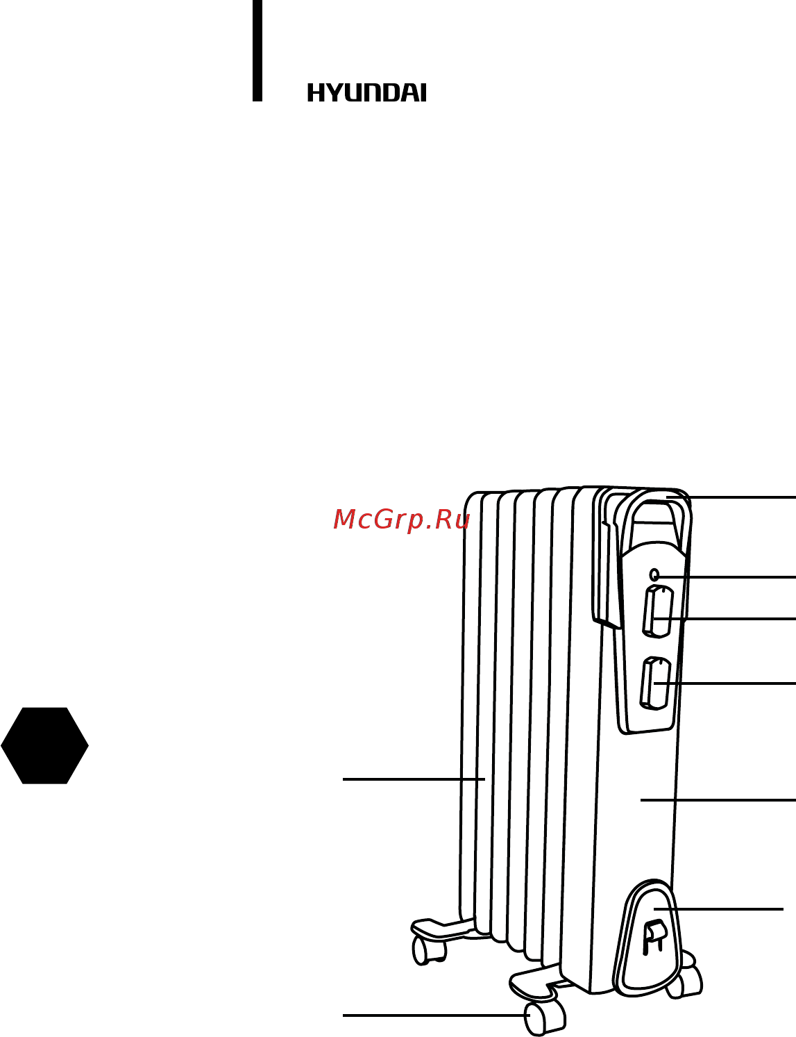 Hyundai H-HO1-07-UI9003 Инструкция по эксплуатации онлайн [4/27] 194738