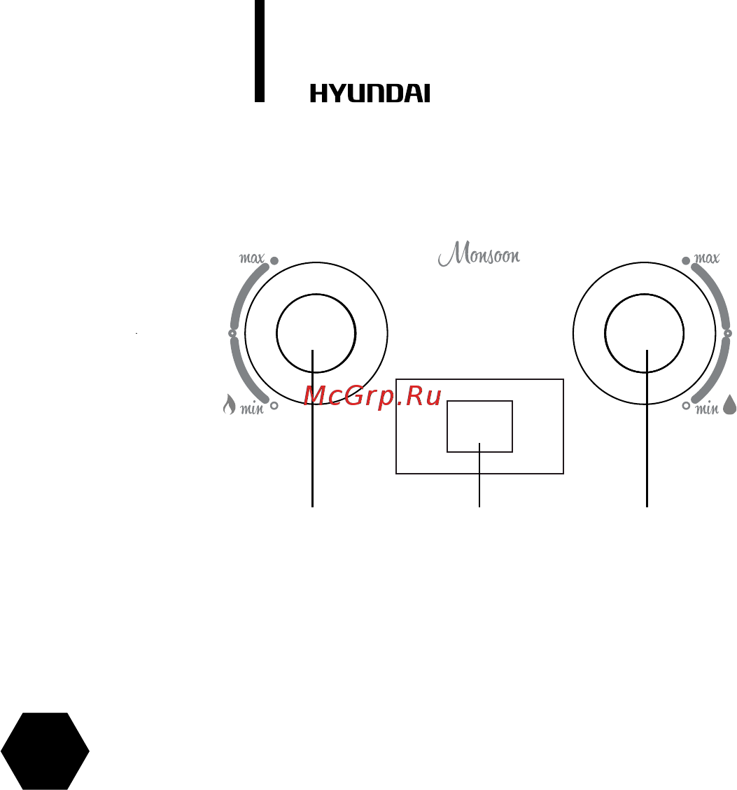 Hyundai H-GW1-AMBL-UI306 [12/36] Регулировка температуры воды