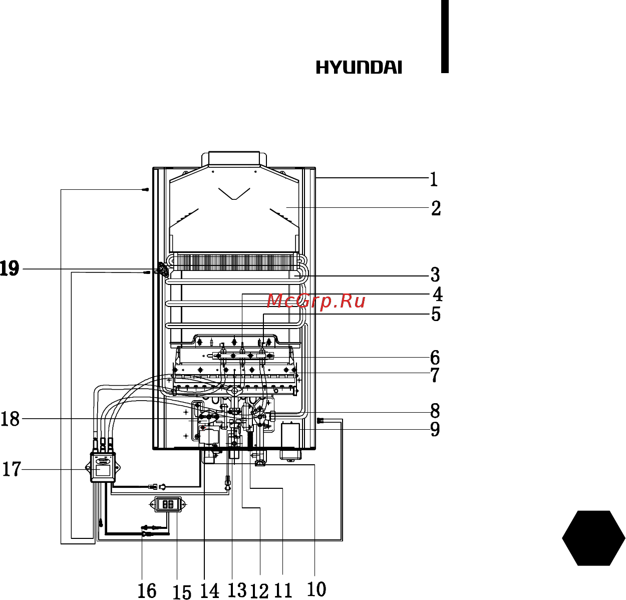 Hyundai H-GW1-AMBL-UI306 [7/36] Правила безопасной эксплуатации и установки проточного газового водонагревателя