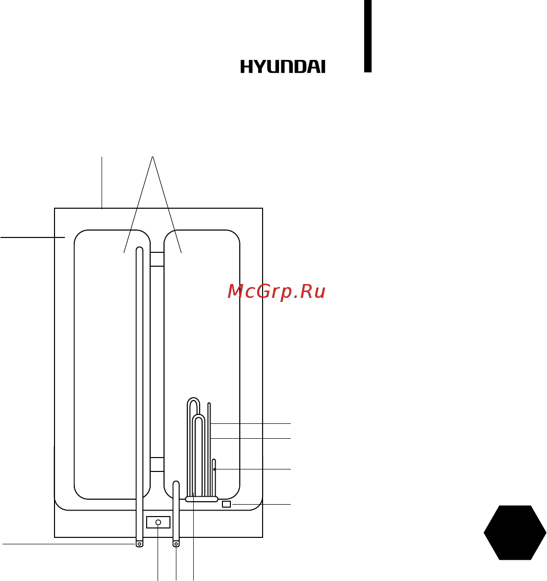 Hyundai h-sws2-80h-ui075 Инструкция по эксплуатации онлайн [5/60] 194779