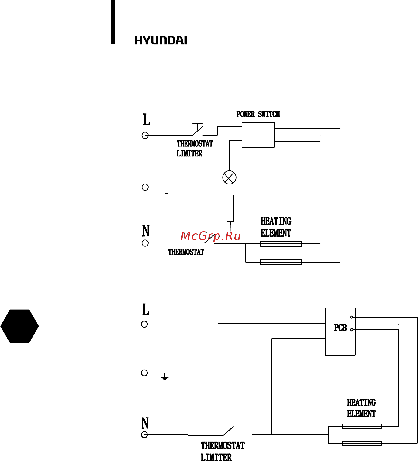 Hyundai h-hv1-10-ui562 [12/52] Electrical circuit diagram