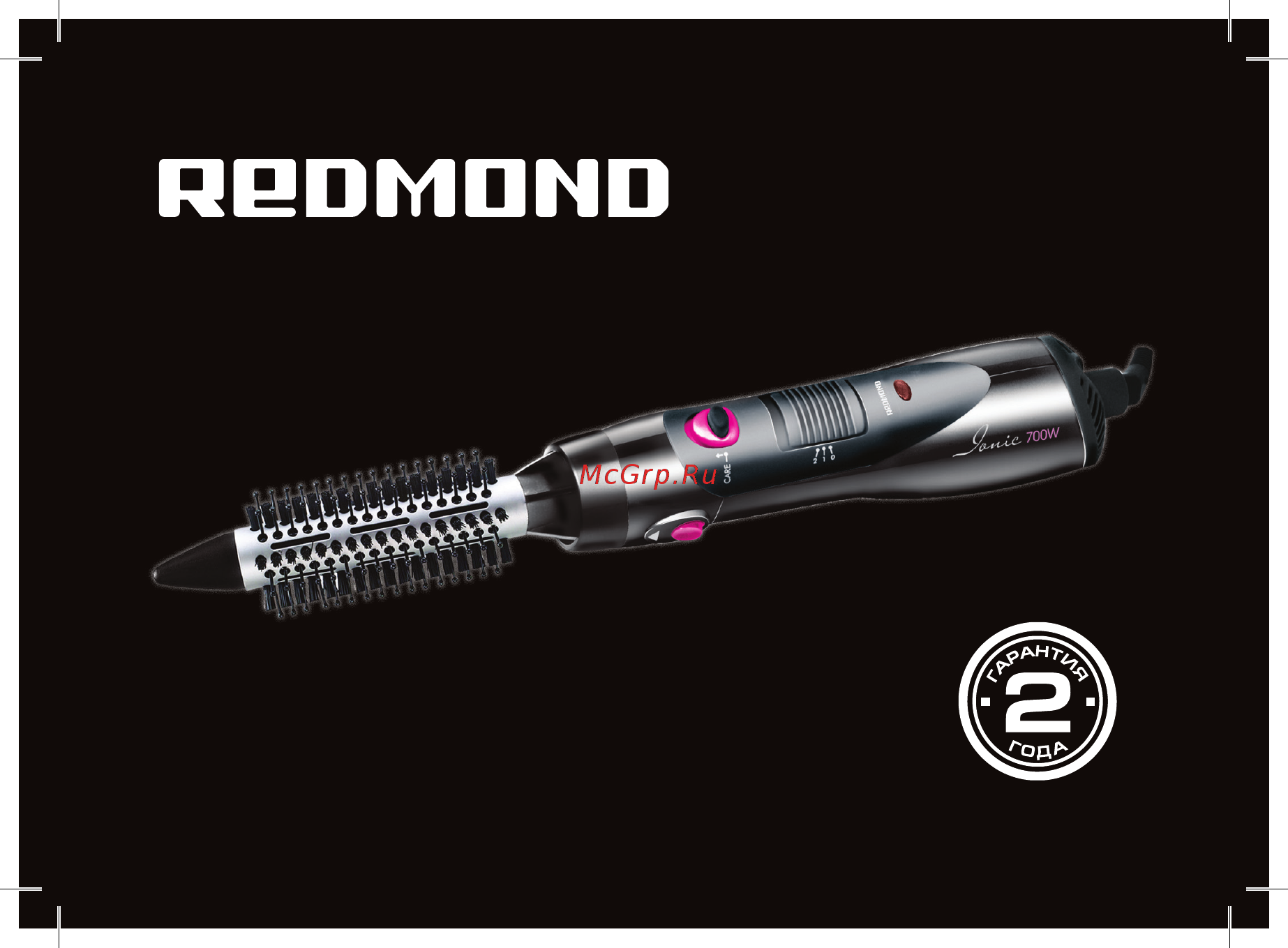 Redmond RMS-4302 Руководство по эксплуатации онлайн