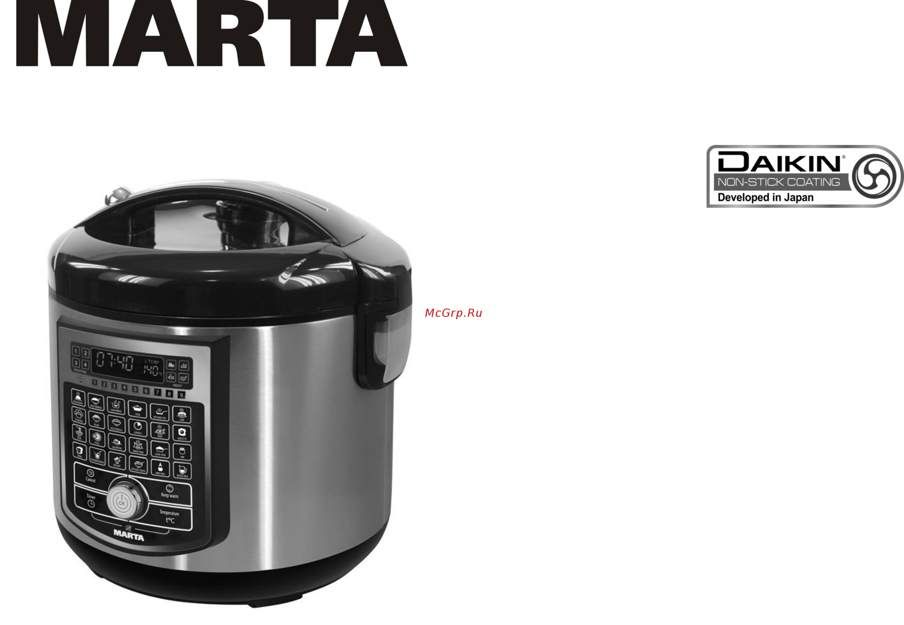 Marta MT-4317 Руководство по эксплуатации онлайн