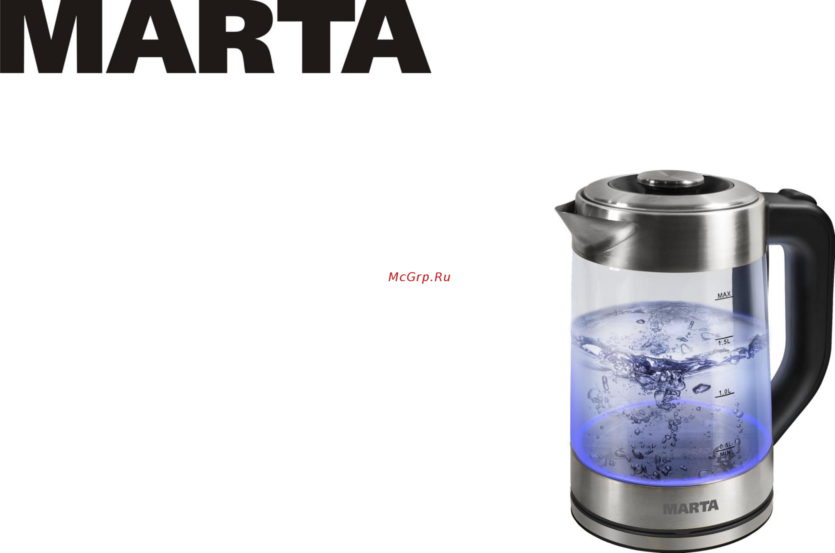 Marta MT-1086 Руководство по эксплуатации онлайн