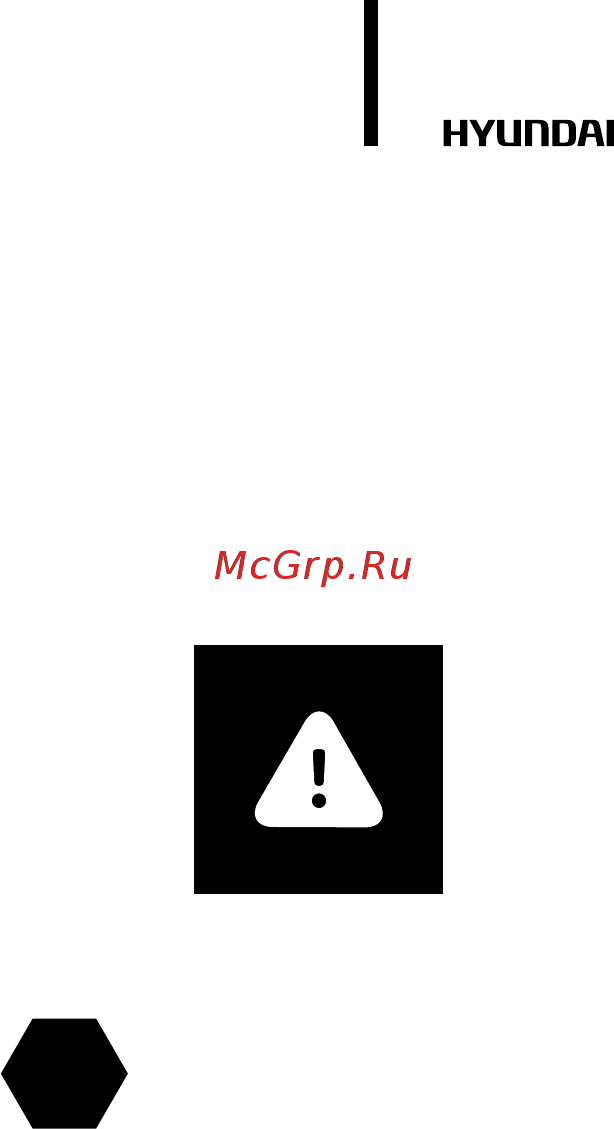 Hyundai H-IWR1-6P-UI062/C [10/56] Caution