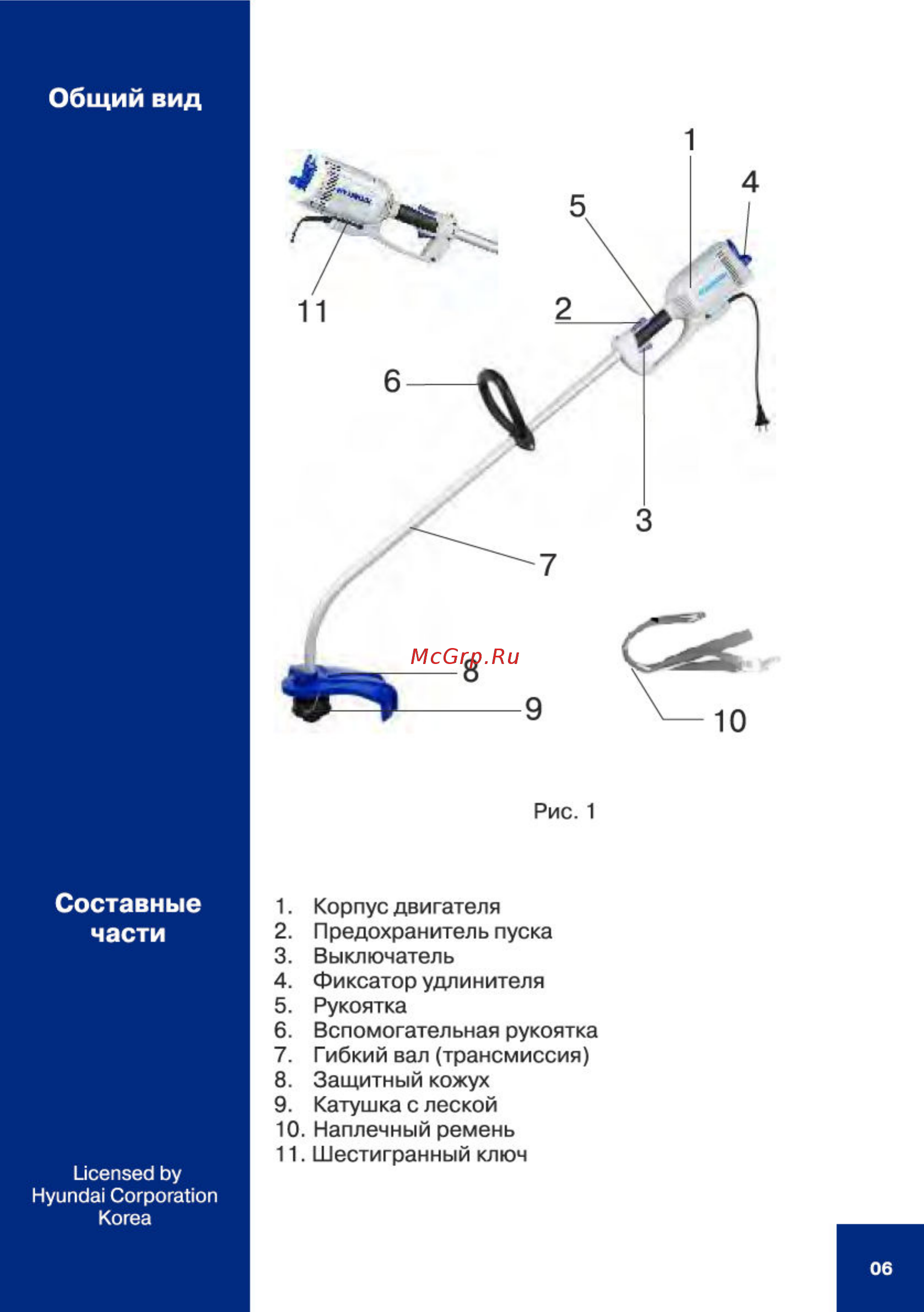 Hyundai Z 700 [6/24] Составные