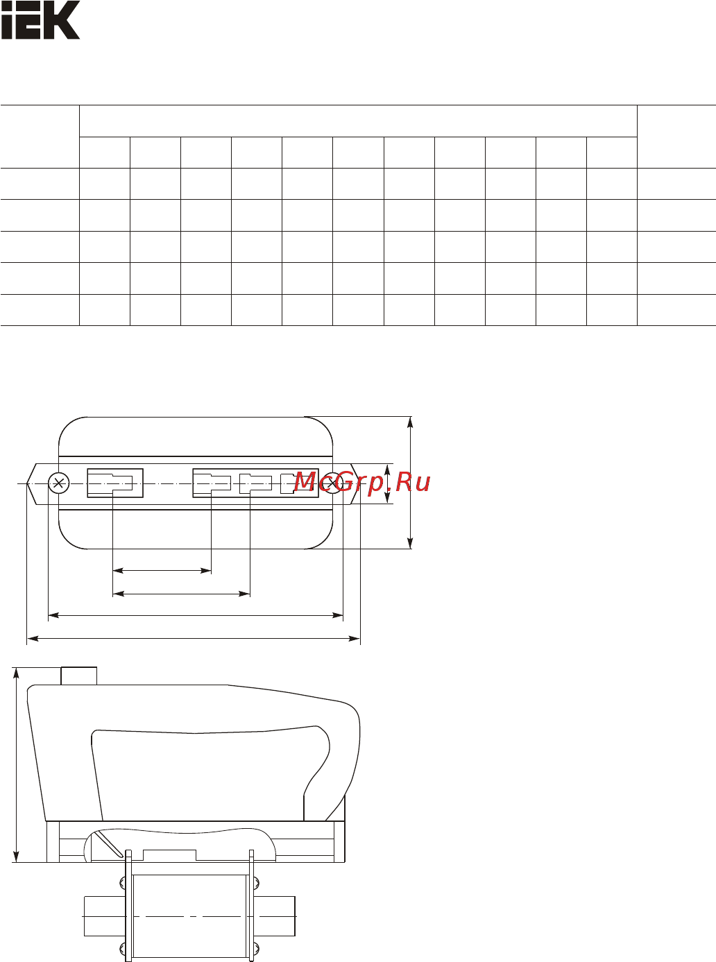 Iek dpp40-125 116294 [5/10] Page 5