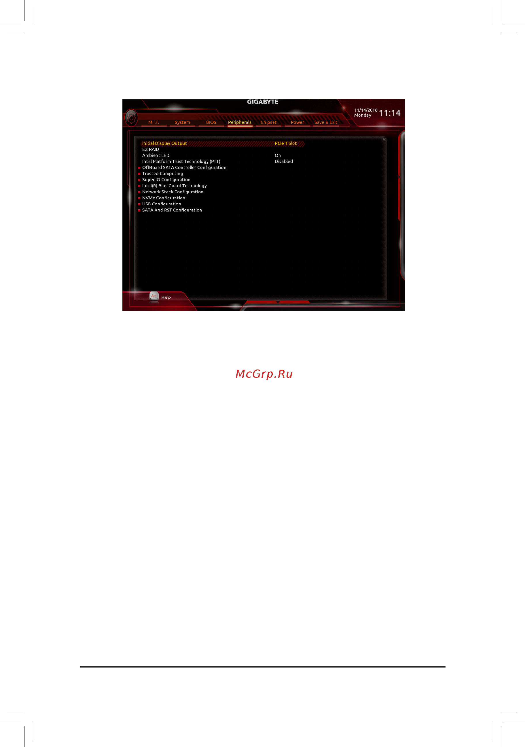 Gigabyte GA-Z270-HD3P [31/44] Ambientled