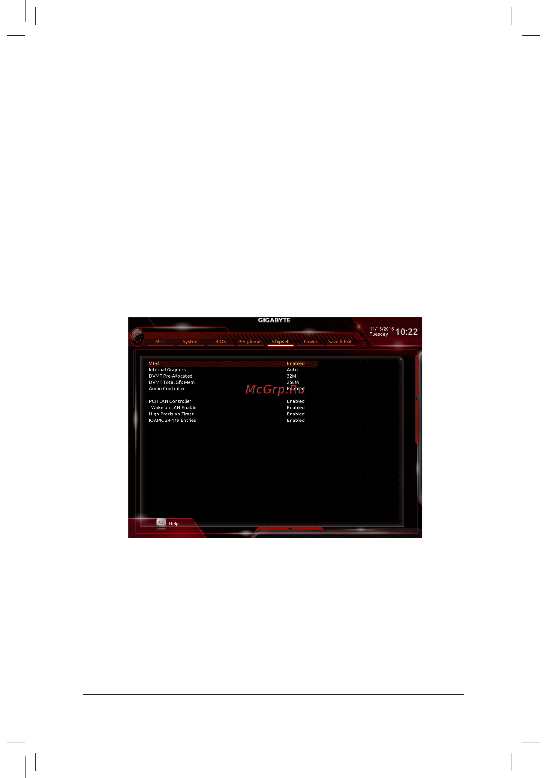 Gigabyte GA-H270-HD3 [33/44] Aggressive lpm support