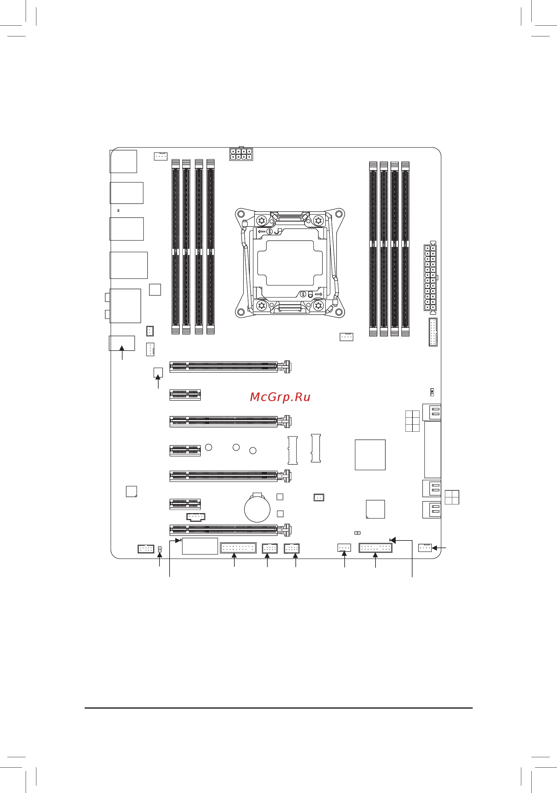 Gigabyte GA-X99-UD4P [7/128] Ga x99 ud4p