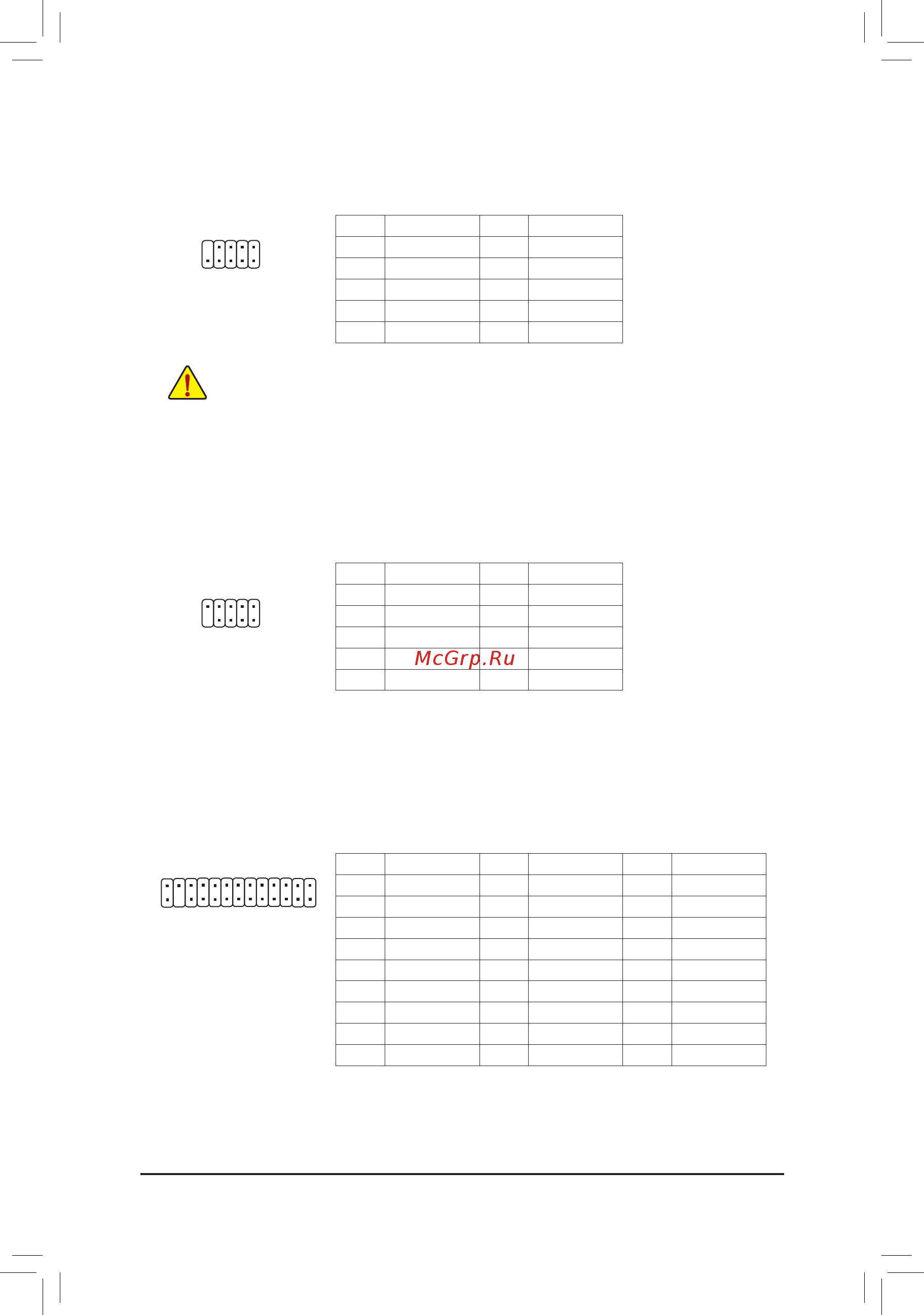 Gigabyte GA-Z97M-D3H [16/40] F_usb1 f_usb2 f_usb3 usb 2 1 headers