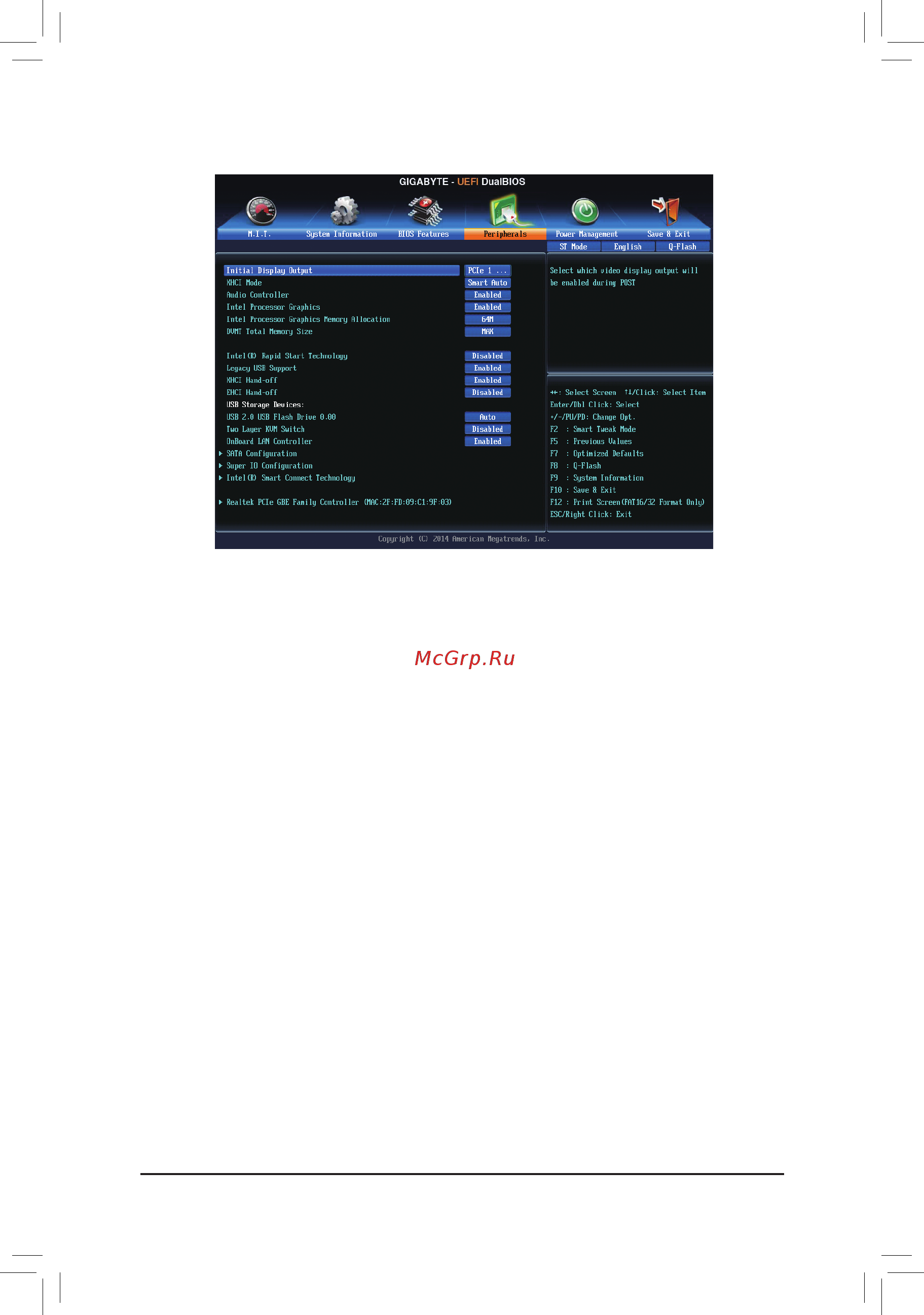 Gigabyte GA-Z97M-D3H [28/40] Audio controller