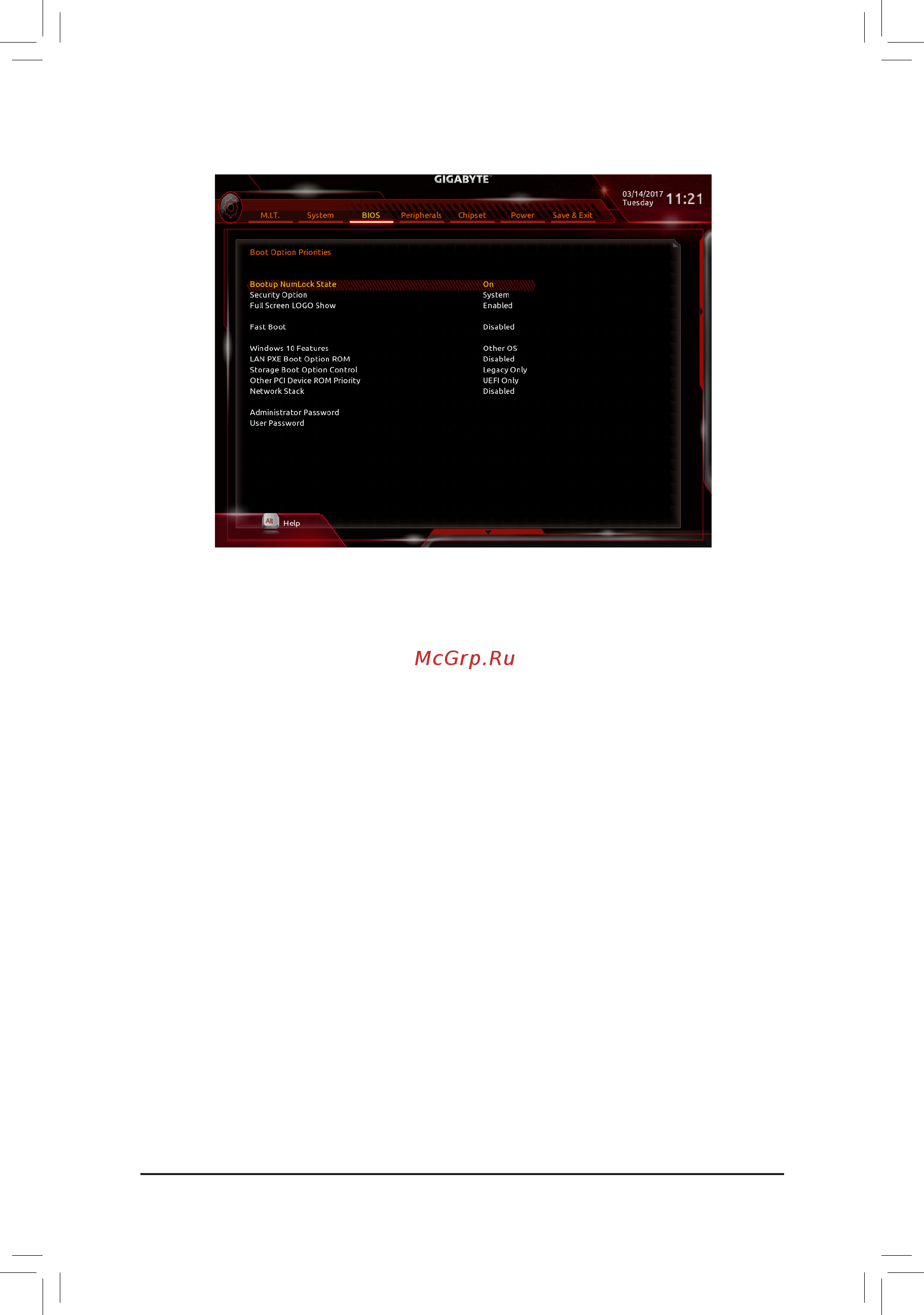Gigabyte GA-A320M-DS2 [24/40] 4 bios