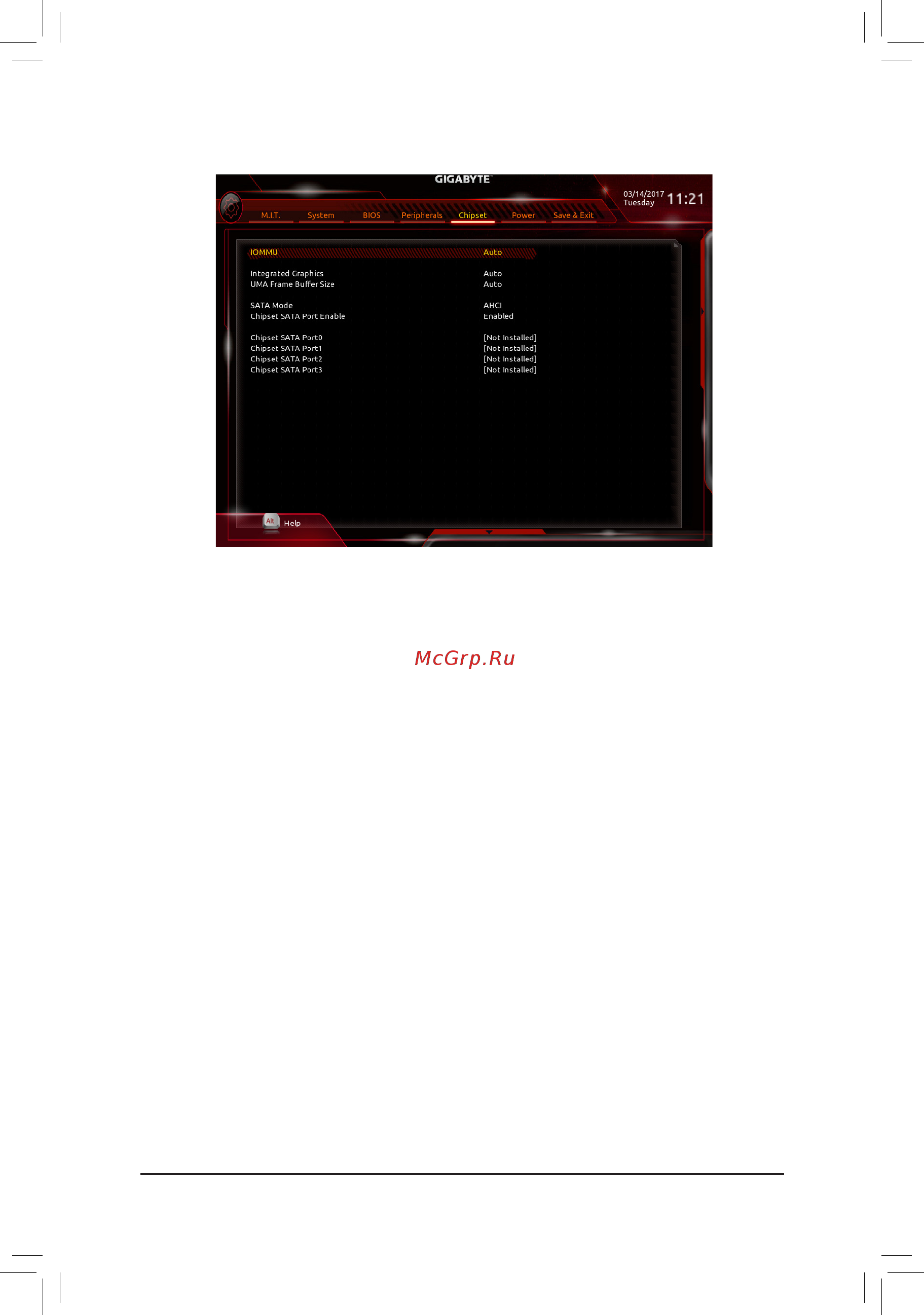 Gigabyte GA-AX370-Gaming [29/40] 6 chipset