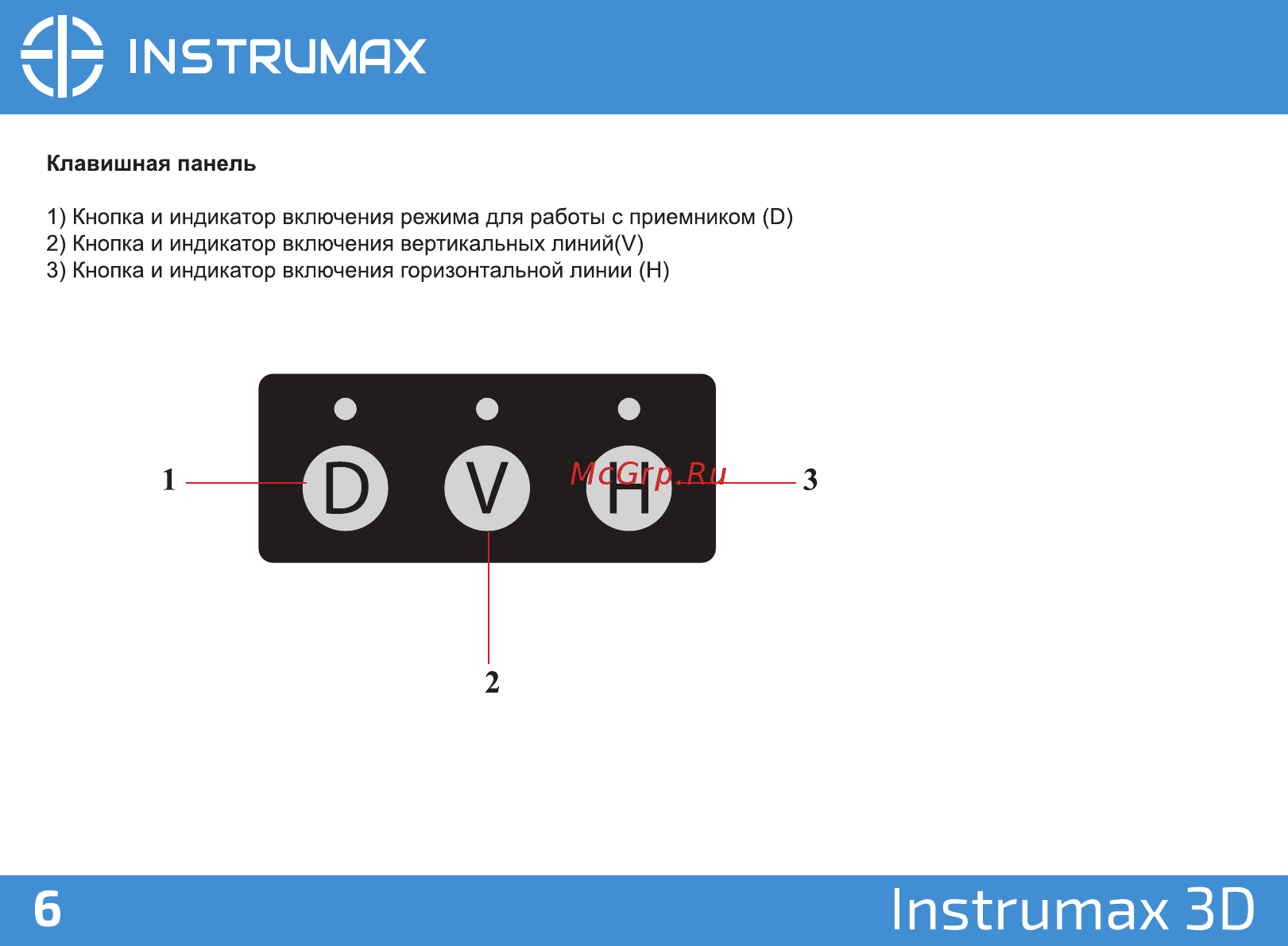 Instrumax 3d im0113 [6/16] Пб1титах зю