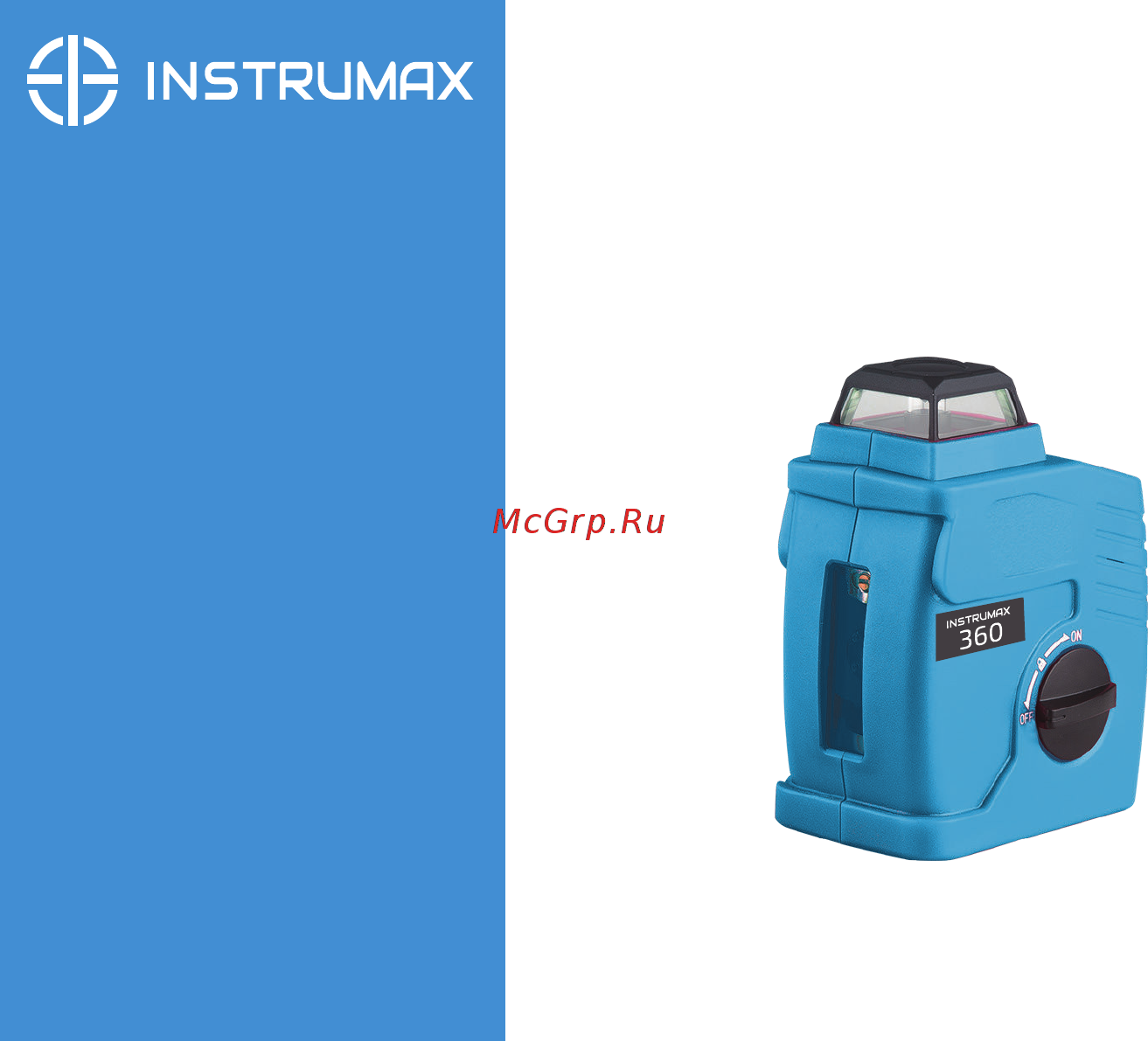 Instrumax 360 im0112 Инструкция по эксплуатации онлайн