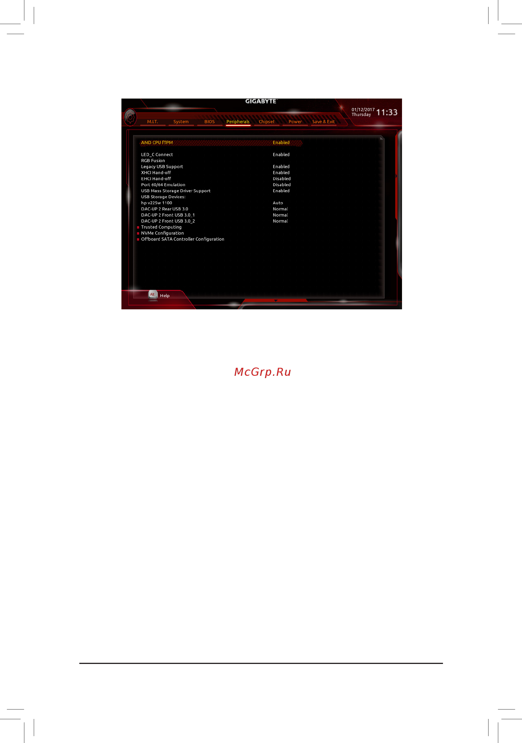 Gigabyte GA-AX370-Gaming 5 [31/48] 5 peripherals