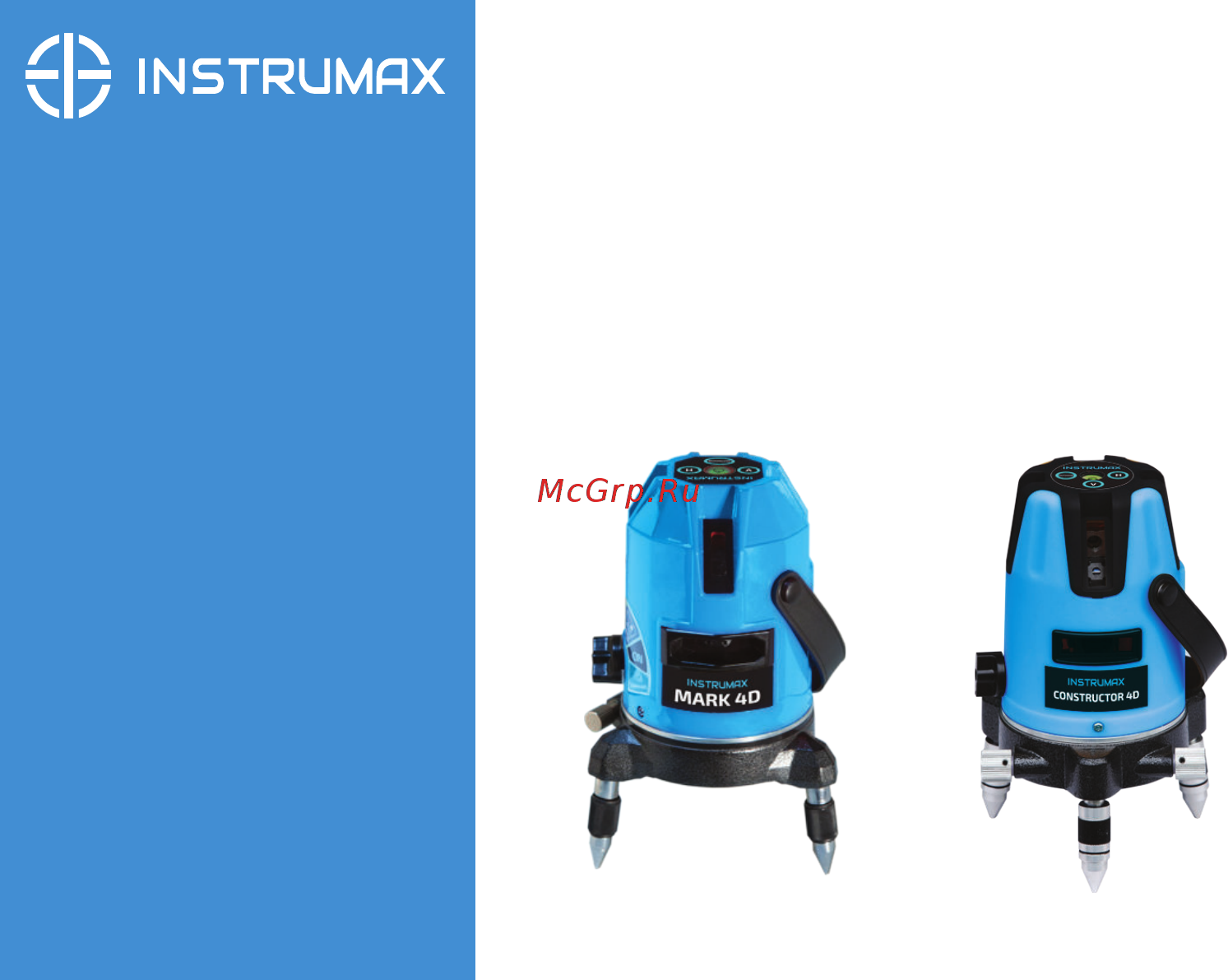Instrumax constructor 4d im0104 Инструкция по эксплуатации онлайн