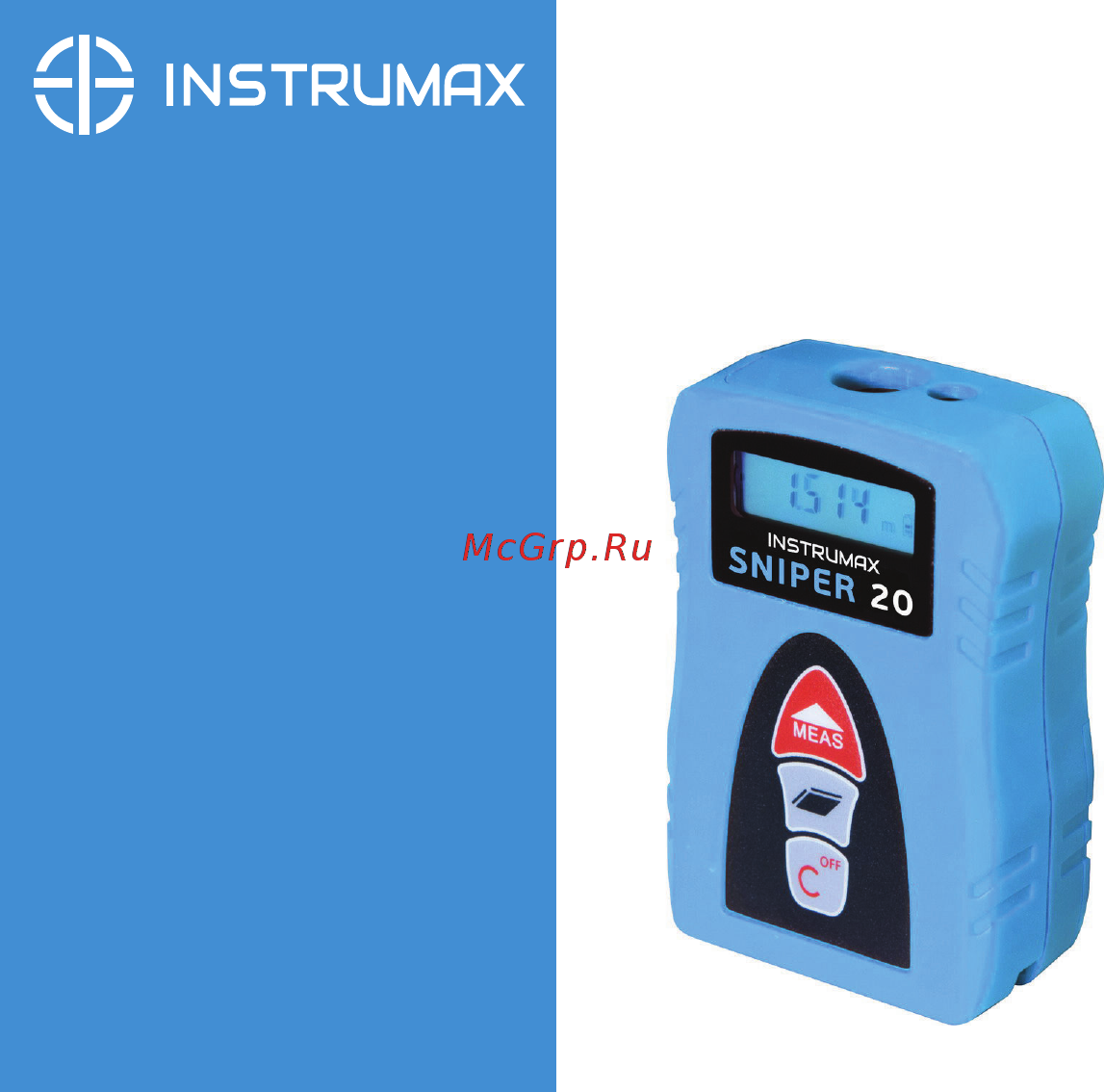 Instrumax sniper 20 im0105 Инструкция по эксплуатации онлайн