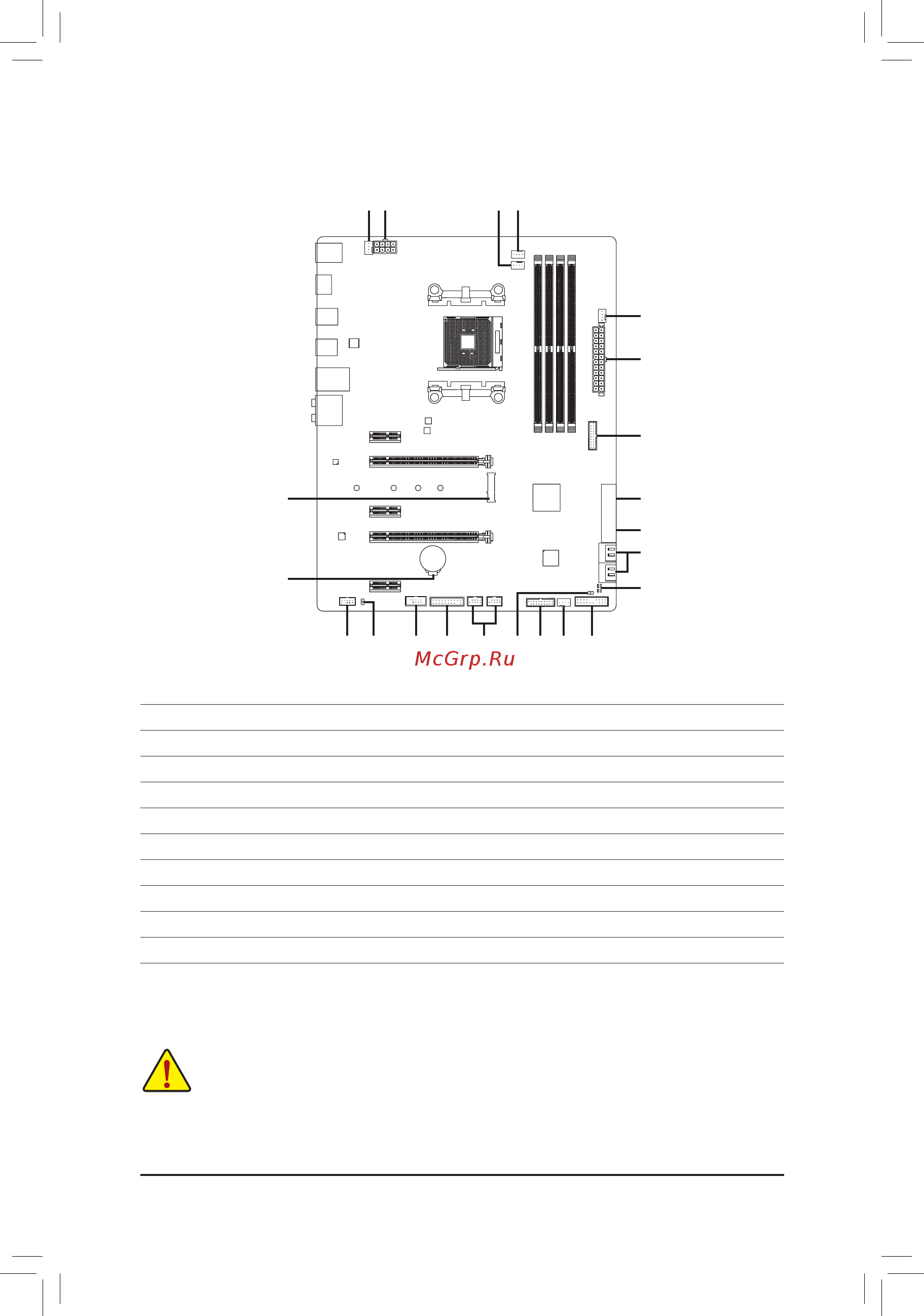 Gigabyte GA-AX370-Gaming K3 (rev. 1.0) [12/40] 7 internal connectors