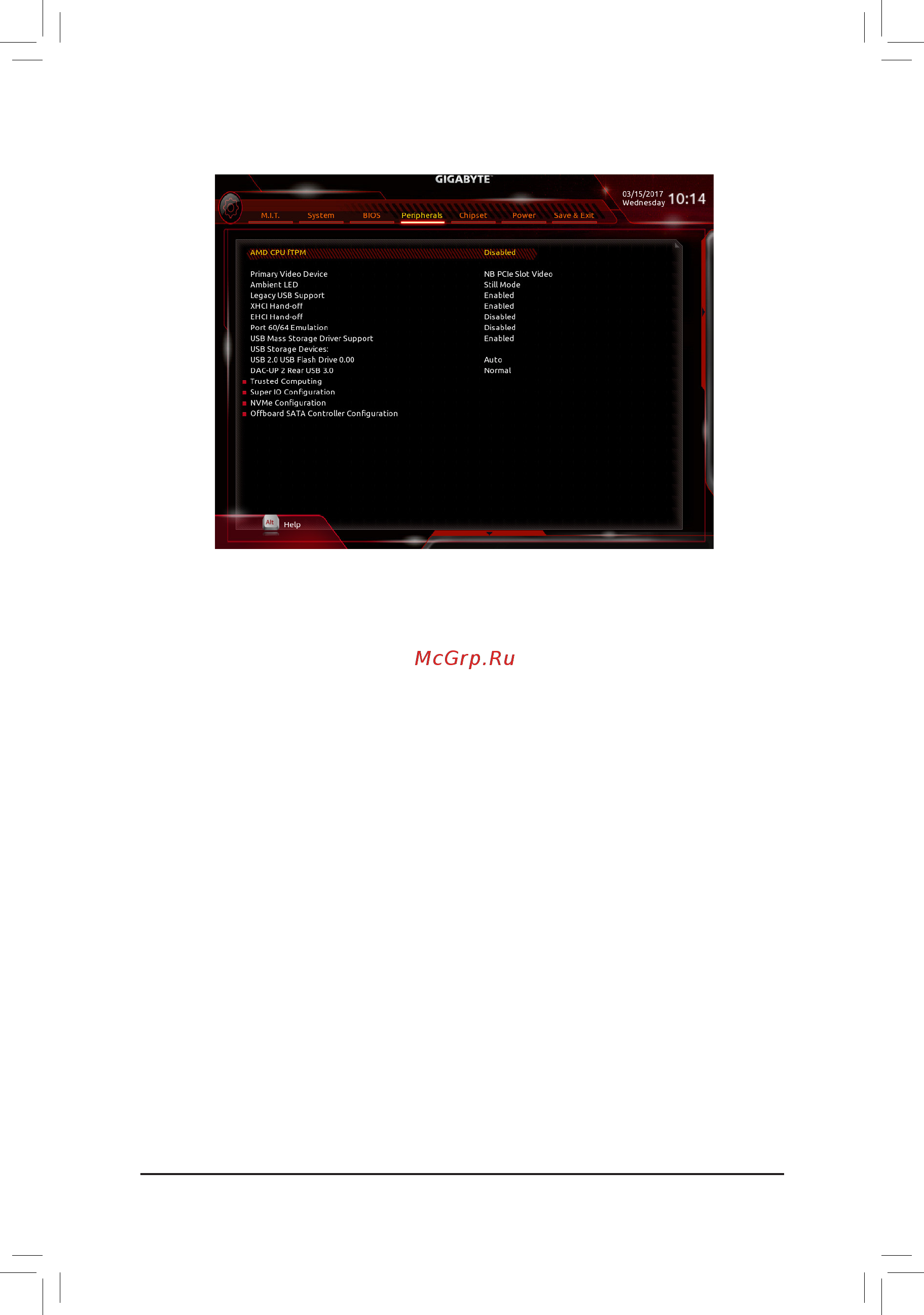 Gigabyte GA-AX370-Gaming K3 (rev. 1.0) [29/40] Amd cpu ftpm