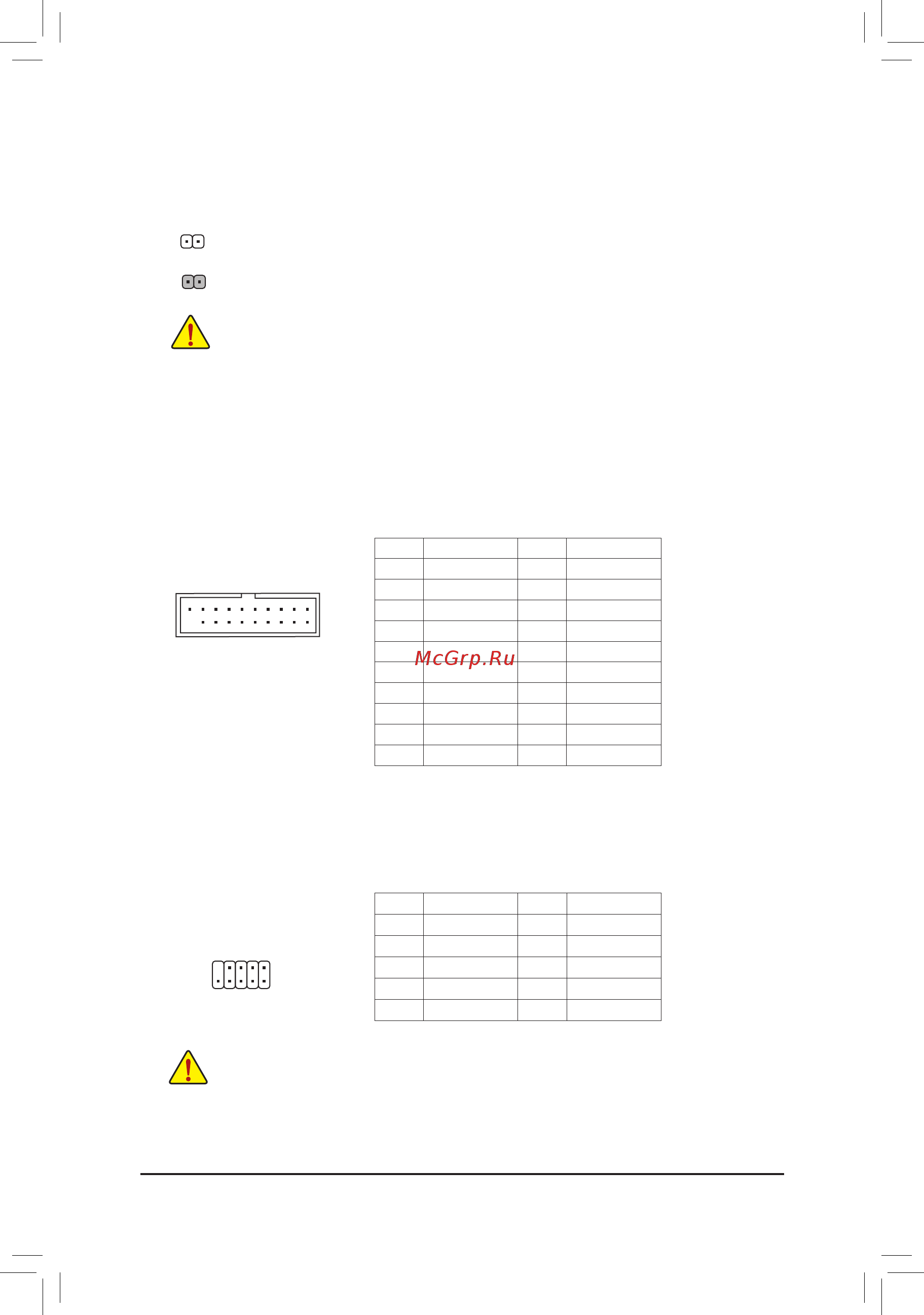 Gigabyte GA-AB350M-D3H [18/40] Clr_cmos clear cmos jumper