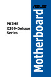 Asus PRIME X299-DELUXE Руководство пользователя