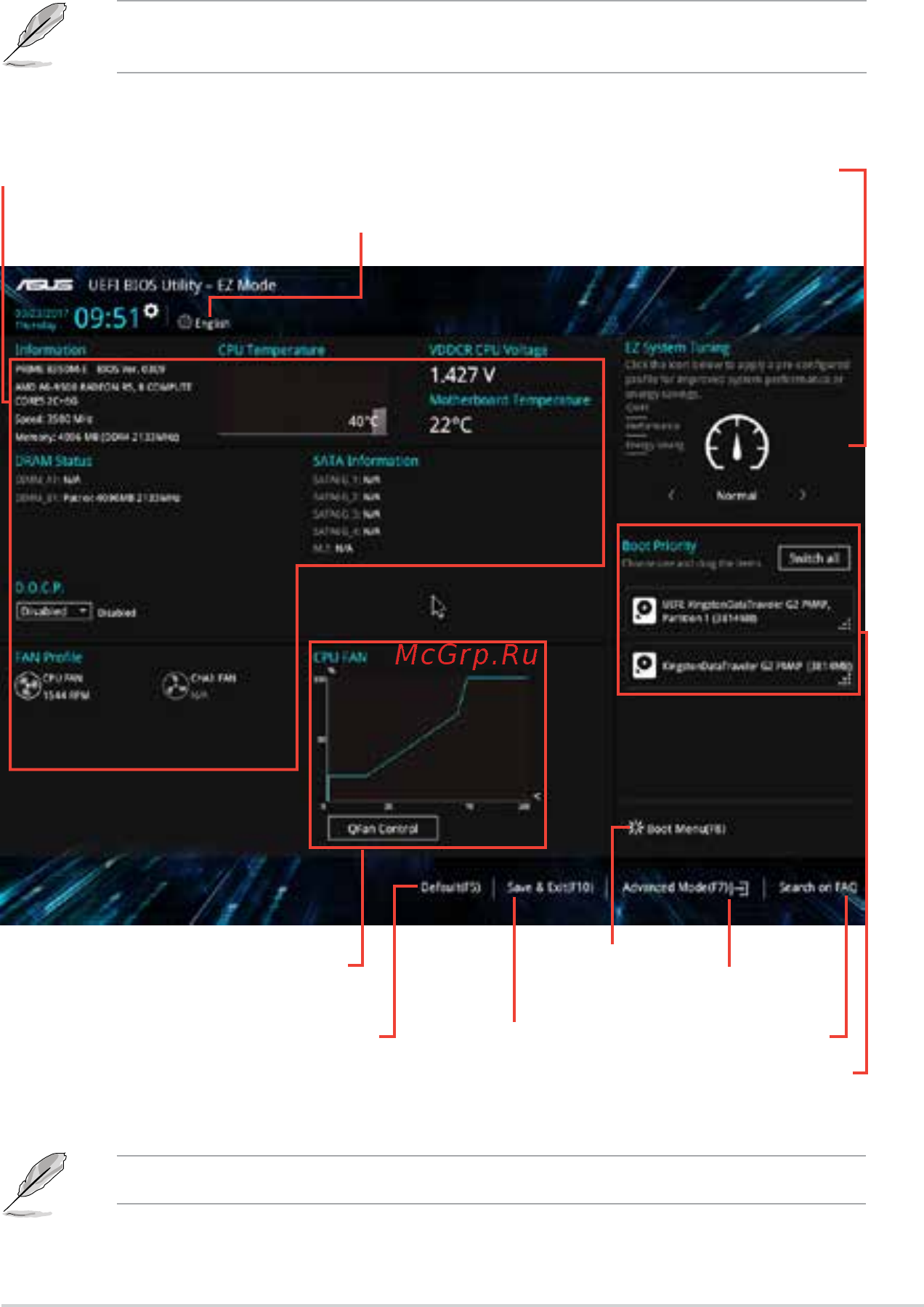 Asus PRIME B350M-E [28/37] The default screen for entering the bios setup program can be changed go to the setup mode item in the boot menu