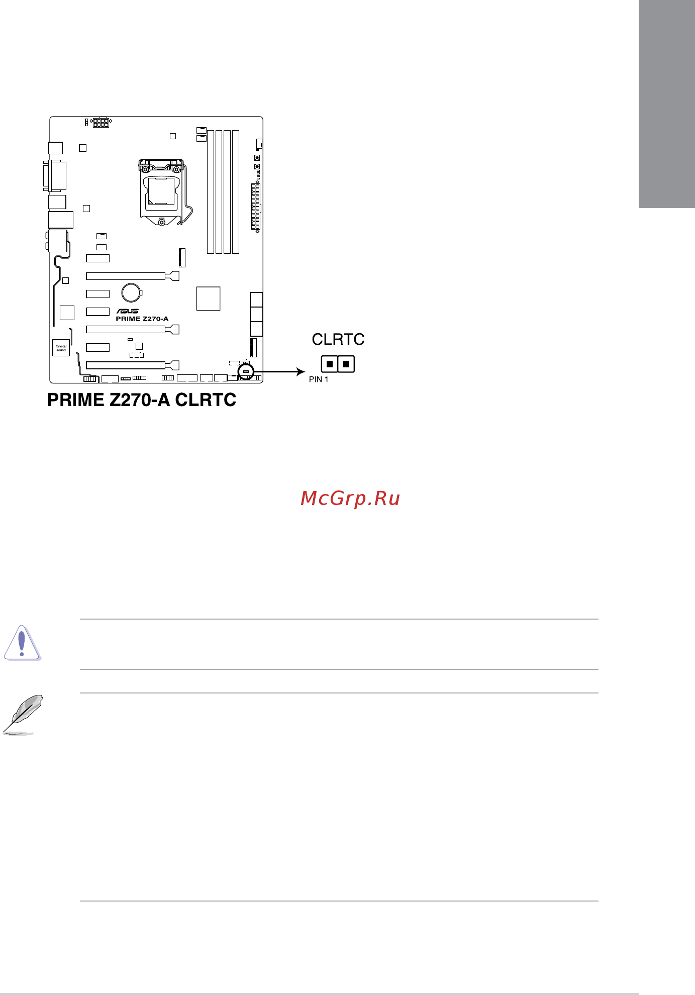 Asus PRIME Z270-A [27/104] Chapter 1
