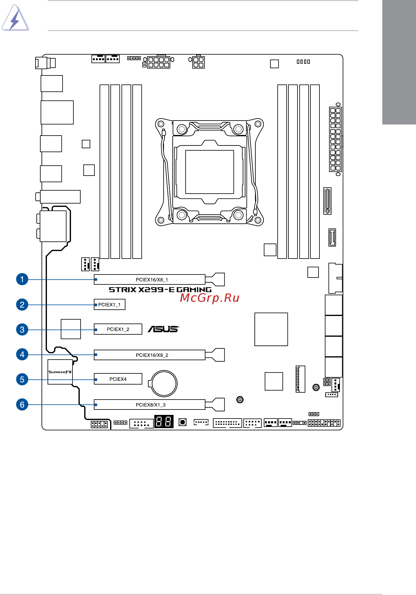 Asus ROG STRIX X299-E GAMING [23/112] Chapter 1