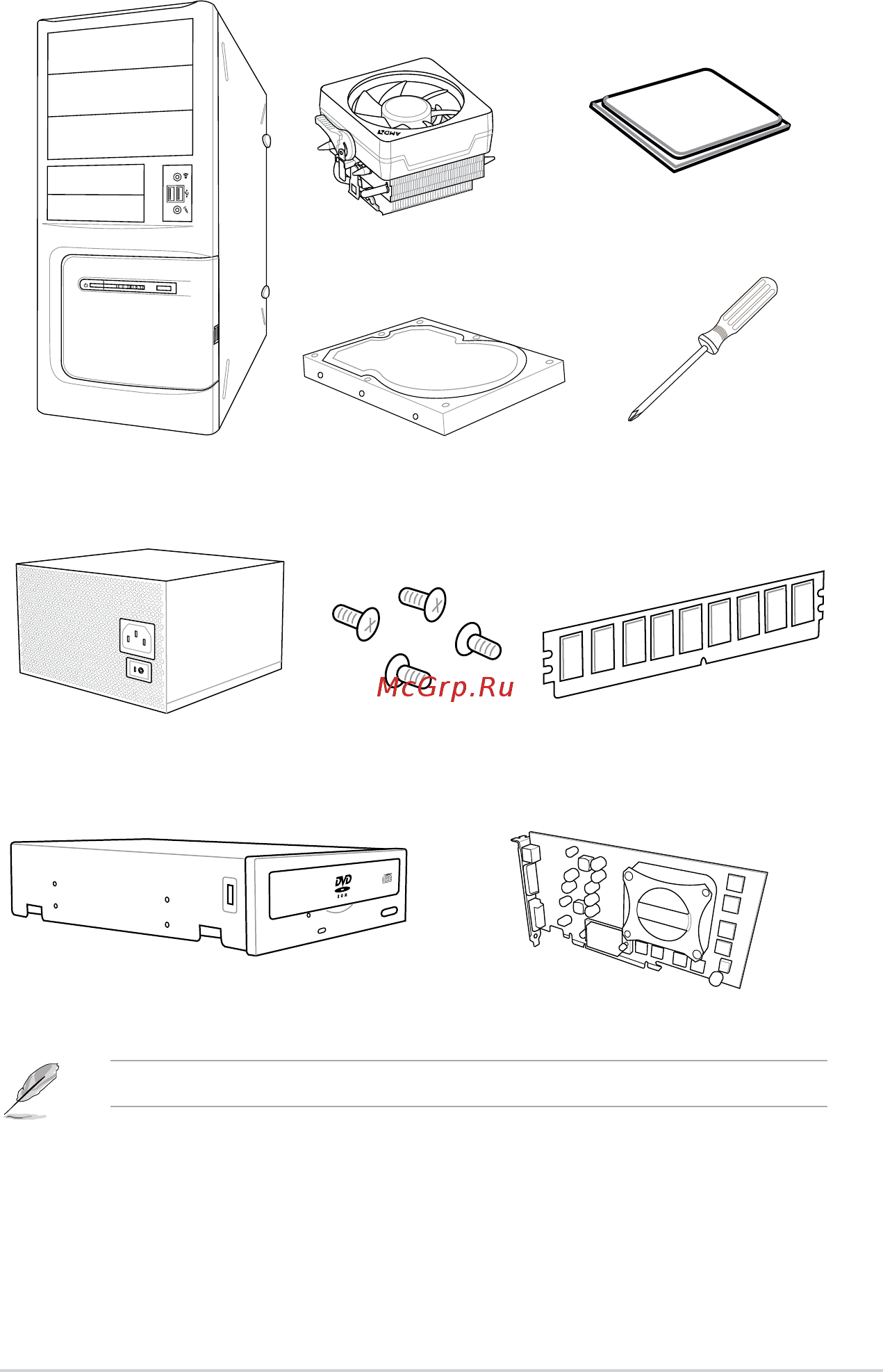 Asus PRIME X370-PRO [13/99] Installation tools and components