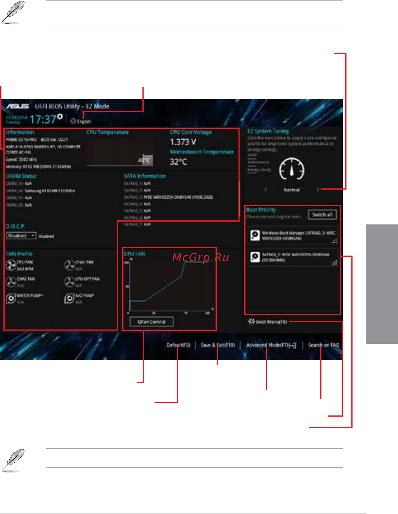 Asus PRIME X370-PRO [51/99] Ez mode
