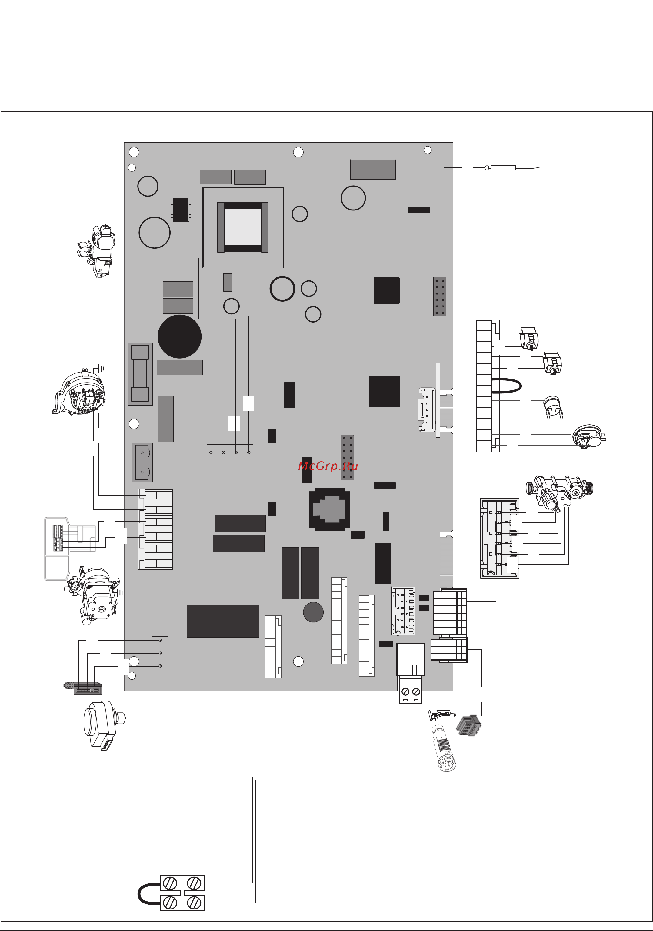 Ariston BS II 24 FF [14/24] Установка instalare