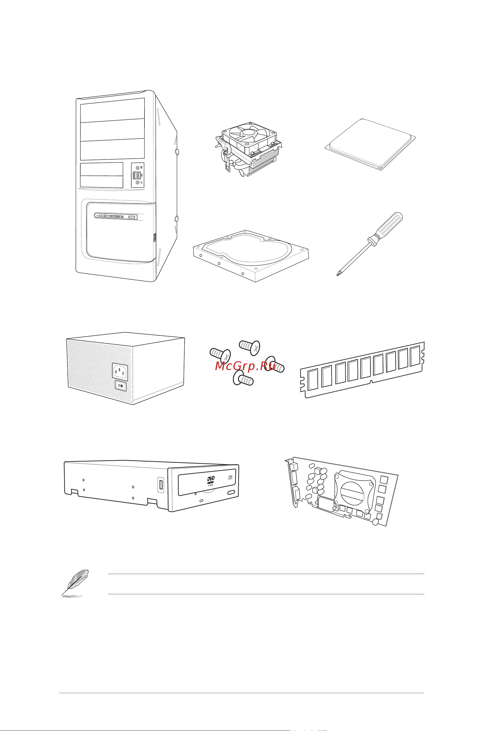 Asus ROG STRIX B350-F GAMING [12/78] The tools and components listed above are not included in the motherboard package