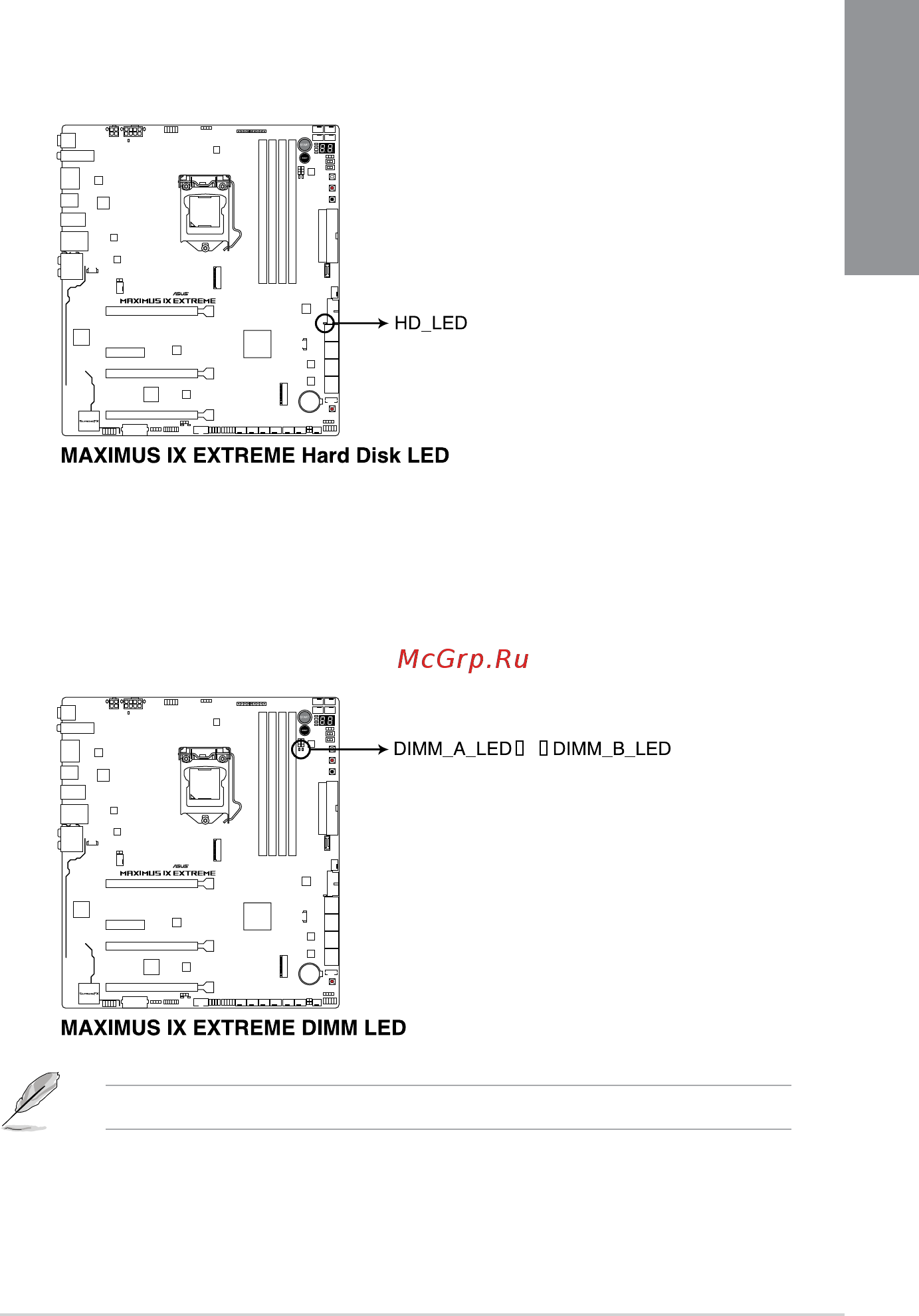 Asus ROG MAXIMUS IX EXTREME [31/120] Chapter 1
