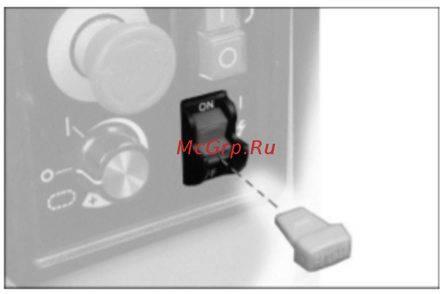 Jet pm2244 powermatic 1792244-ru [15/25] Аварийный выключатель