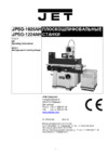 Jet jpsg-1224ah ita3a1224 Инструкция по эксплуатации