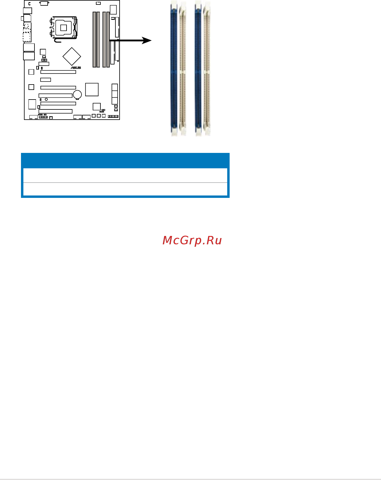 Asus Striker Extreme [41/168] A ddr2 module has the same physical dimensions as a ddr dimm but has a 240 pin footprint compared to the 184 pin ddr dimm ddr2 dimms are notched differently to prevent in...