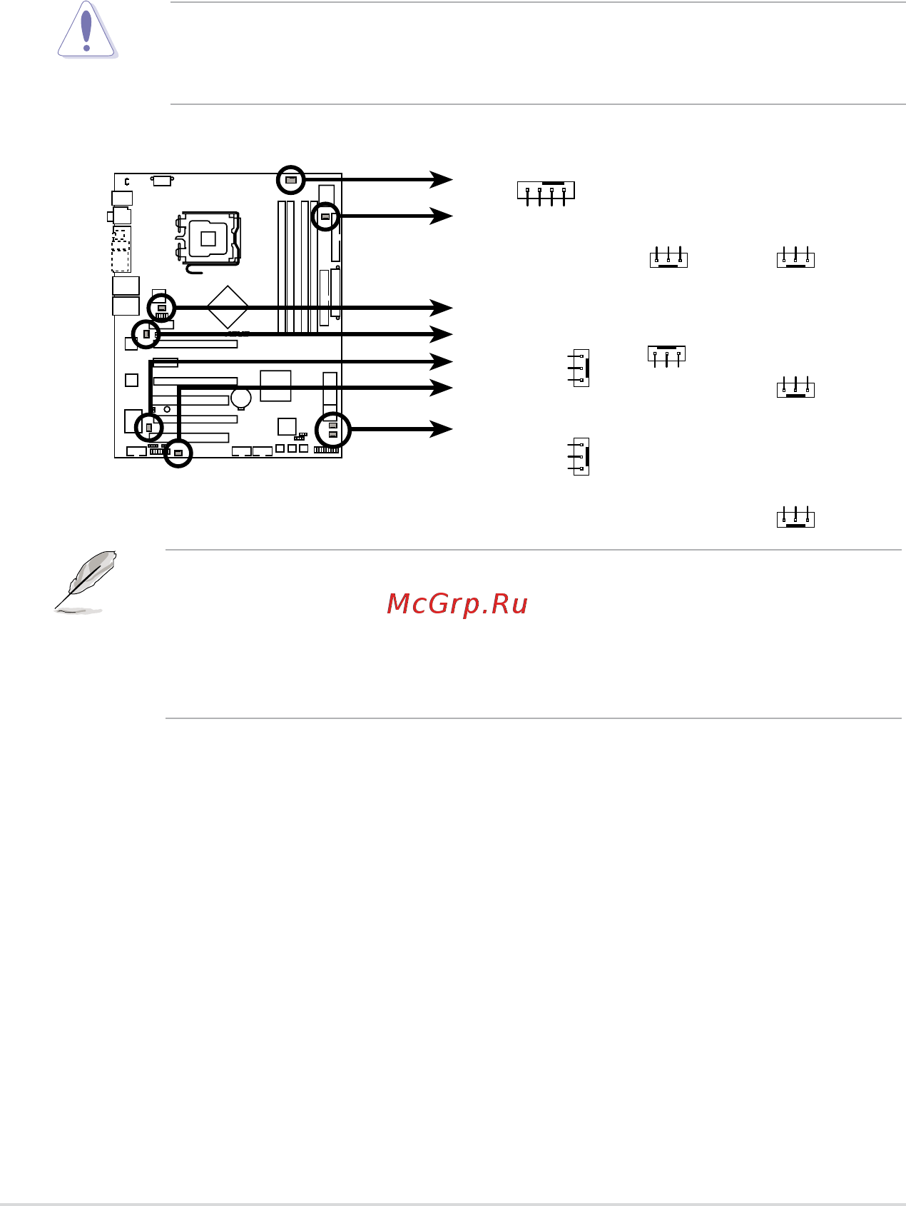 Asus Striker Extreme [56/168] Cpu chassis power and optional fan connectors 4 pin cpu_fan 3 pin cha_fan1 3 pin pwr_fan 3 pin opt_fan1 5