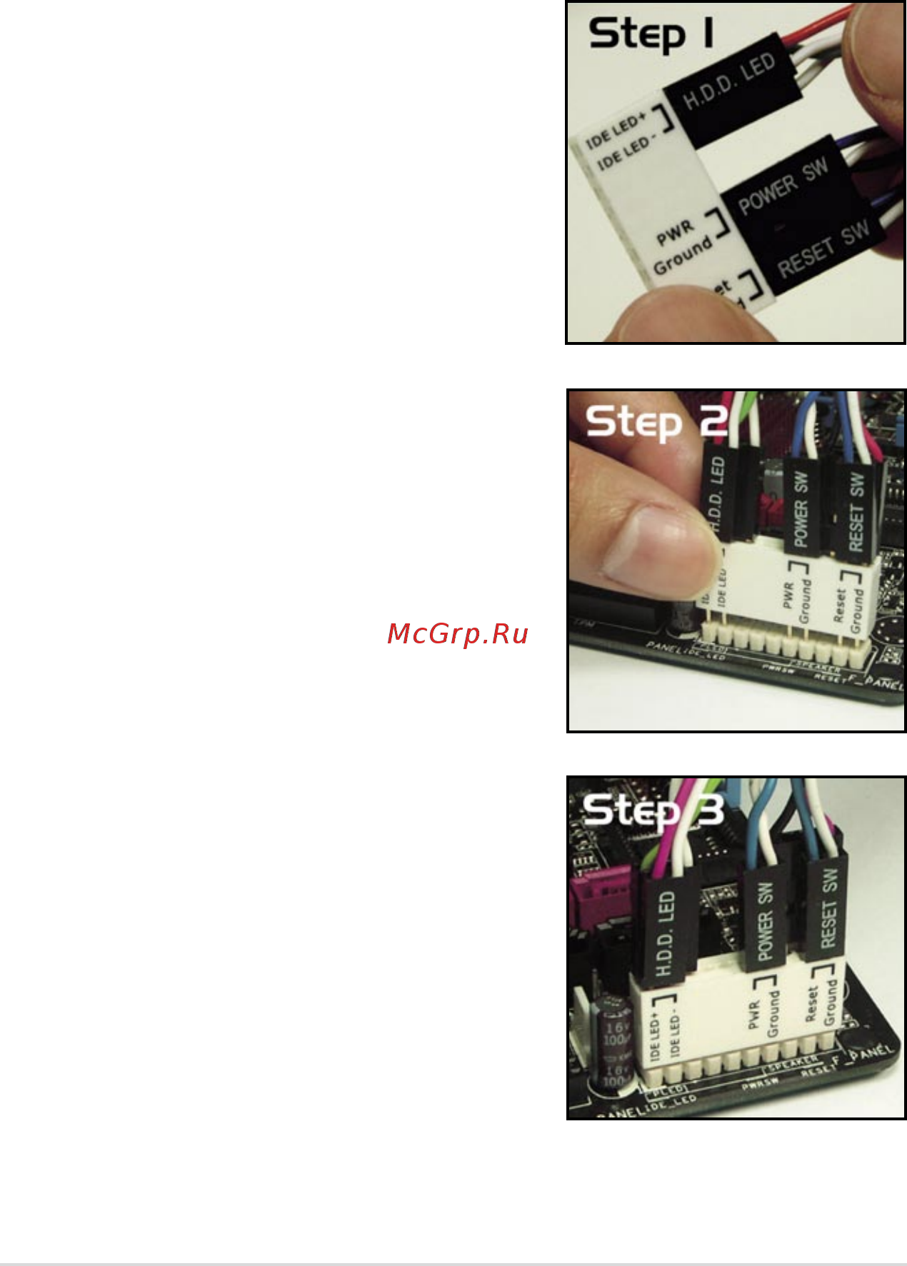 Asus Striker Extreme [62/168] Asus q connector system panel