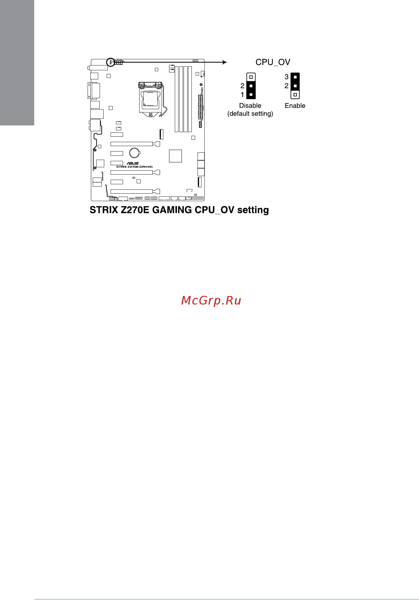 Asus ROG STRIX Z270E GAMING [26/106] Chapter 1