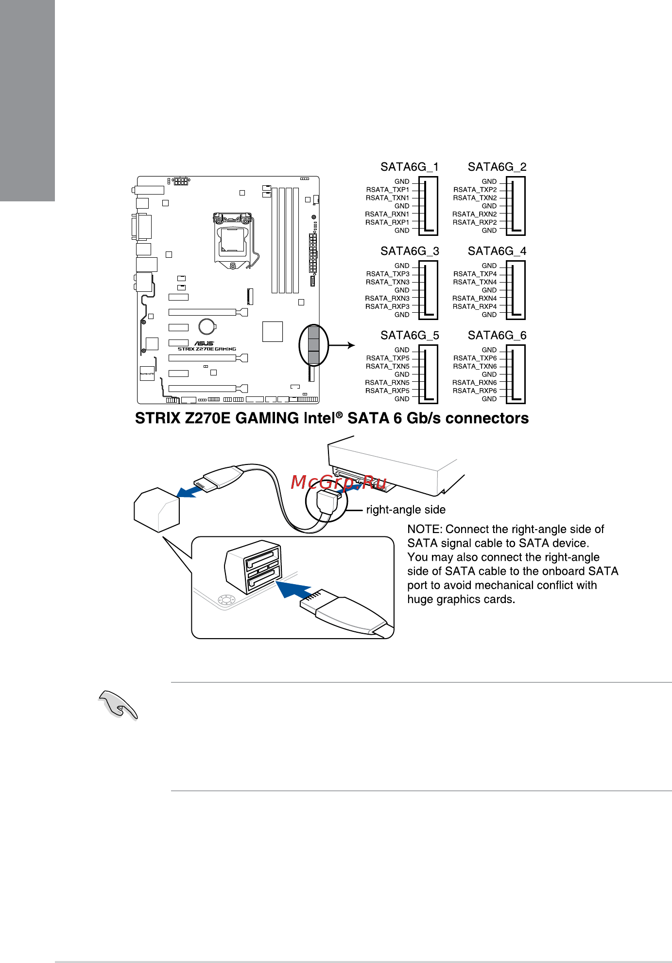 Asus ROG STRIX Z270E GAMING [28/106] Internal connectors