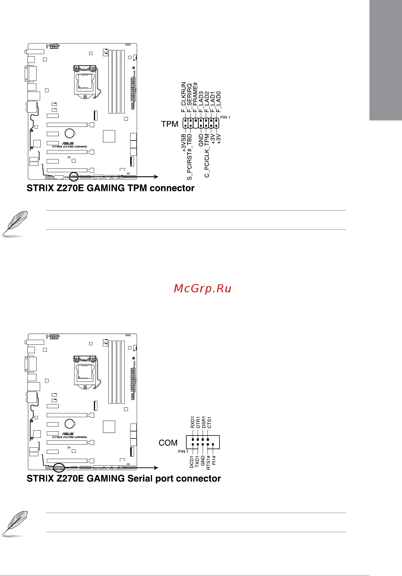 Asus ROG STRIX Z270E GAMING [35/106] Chapter 1