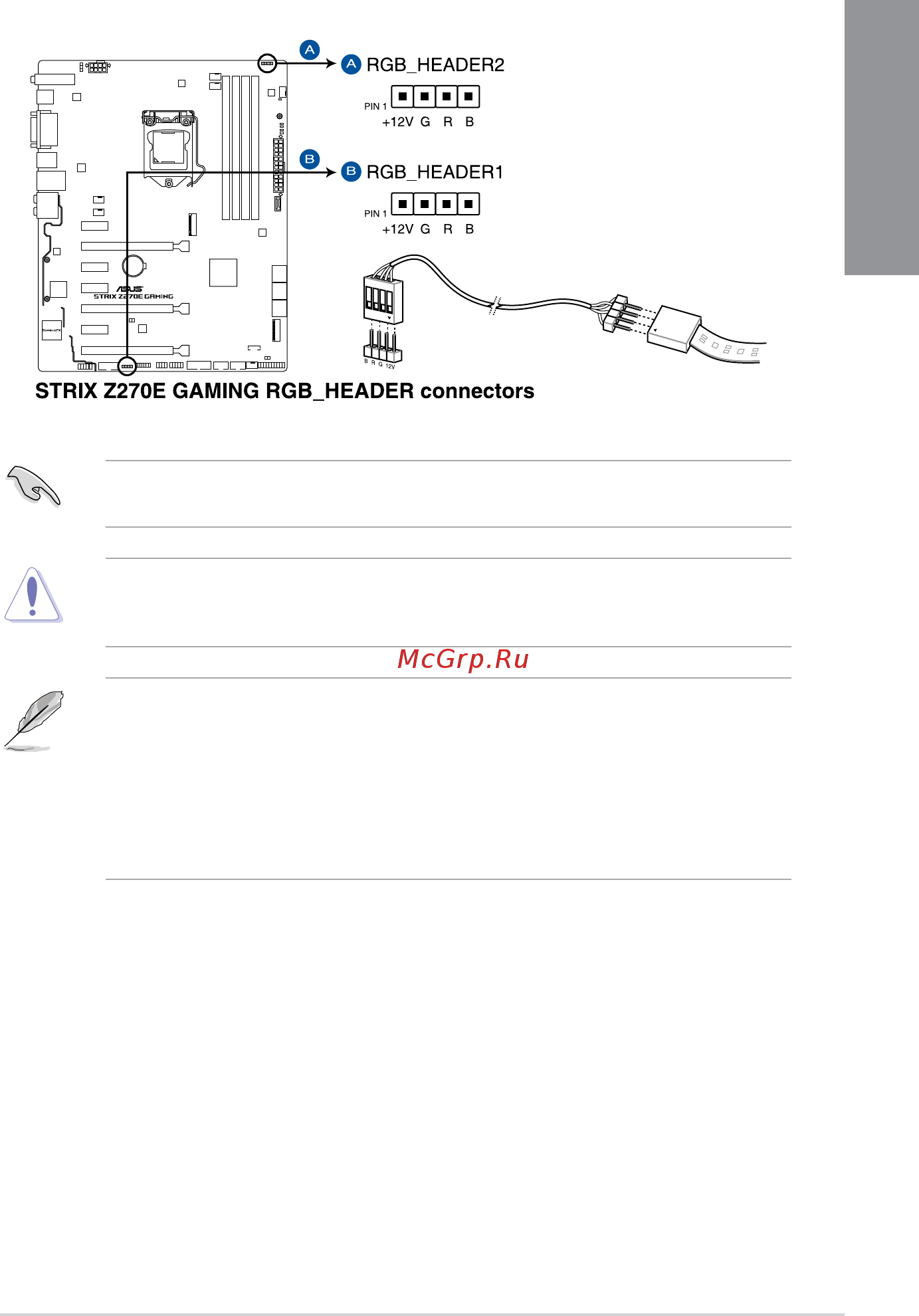 Asus ROG STRIX Z270E GAMING [37/106] Chapter 1
