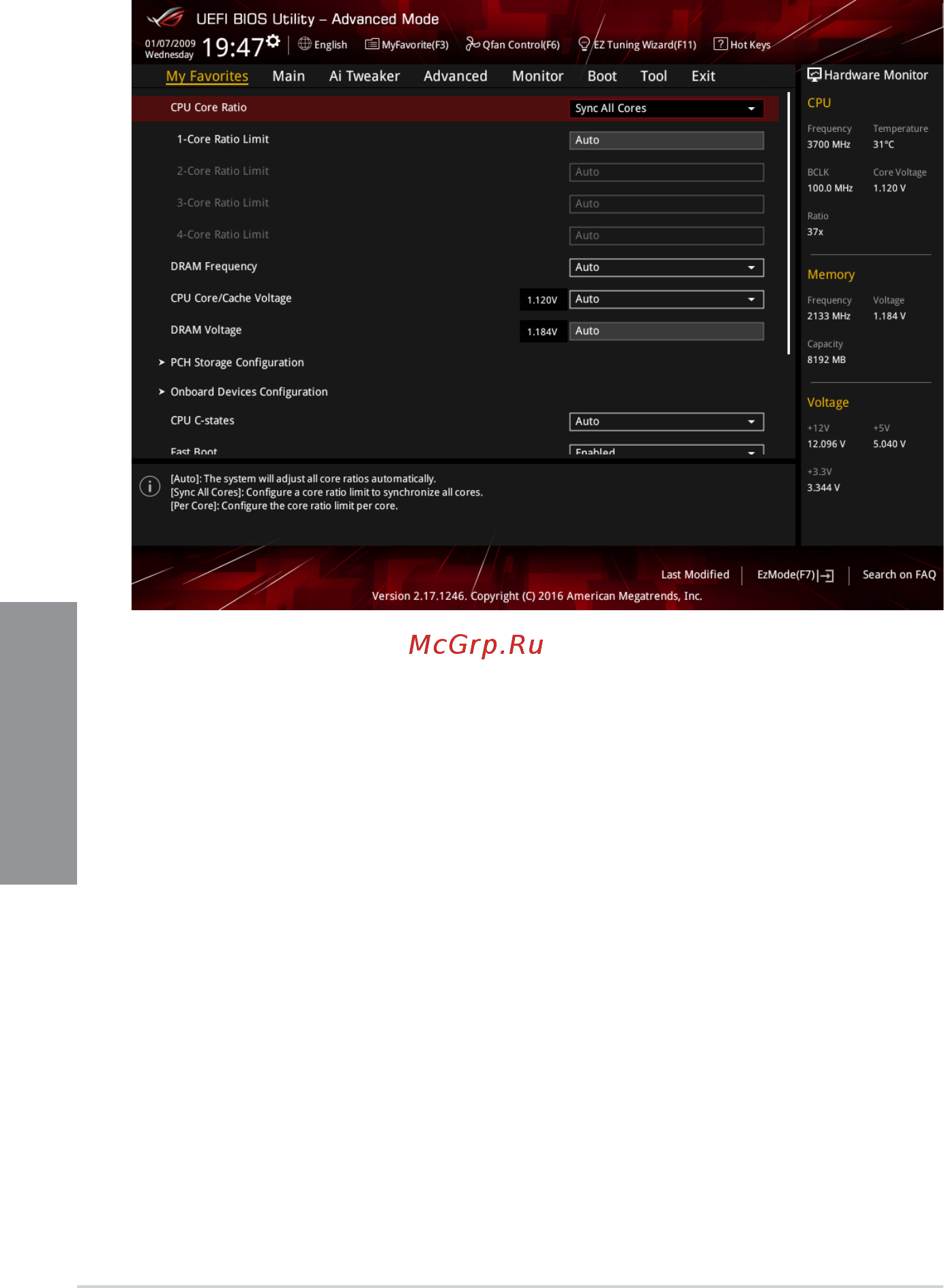 Asus STRIX Z270E GAMING [72/106] Chapter 3