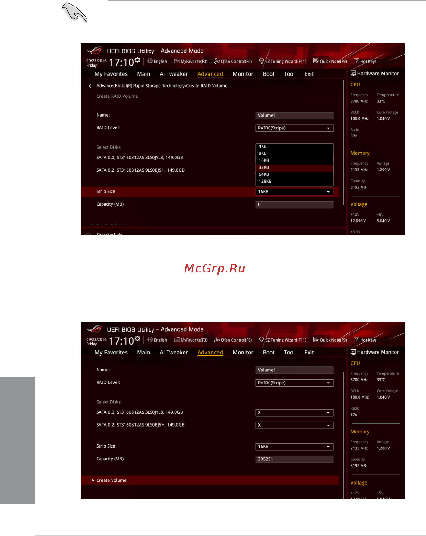 Asus ROG STRIX Z270E GAMING [92/106] Chapter 4