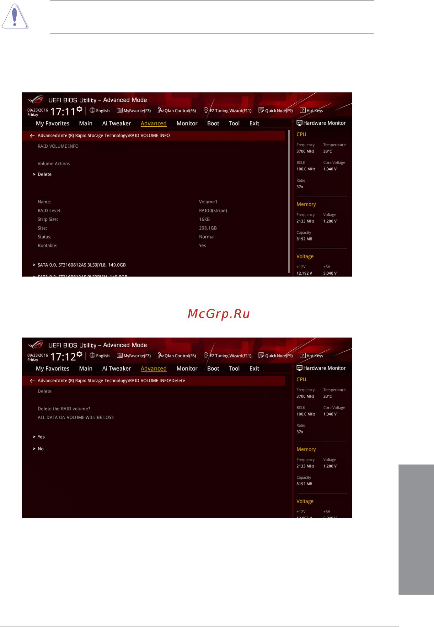 Asus ROG STRIX Z270E GAMING [93/106] Chapter 4