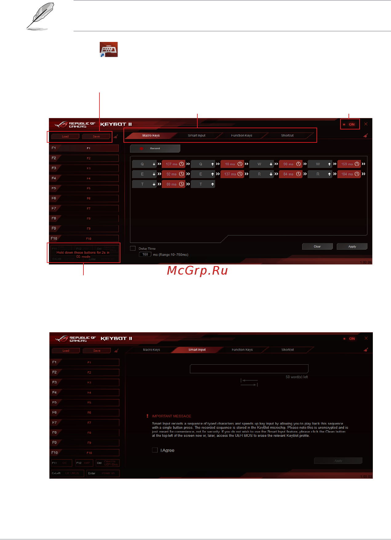 Asus ROG MAXIMUS IX CODE [22/52] Keybot ii